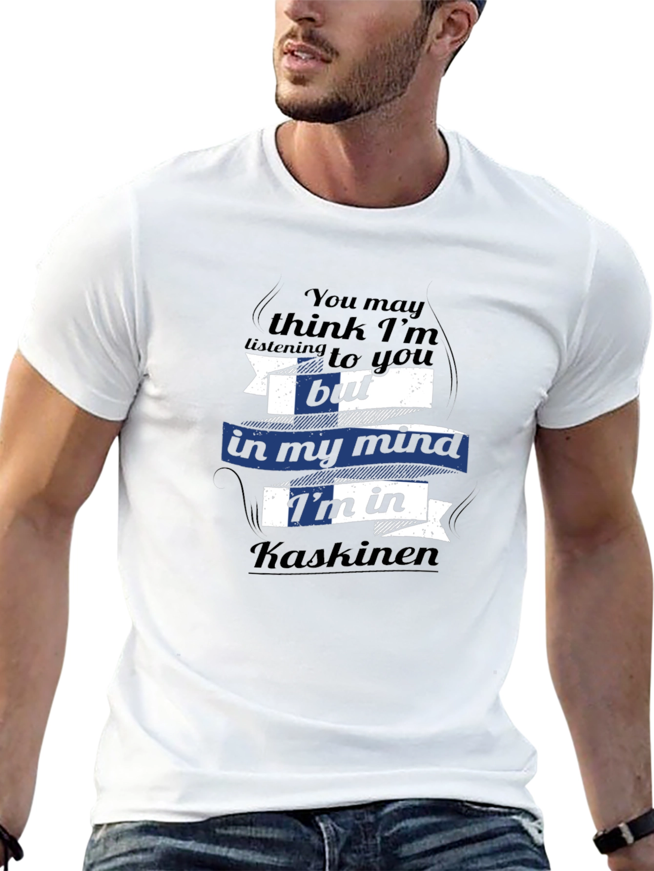 Kaskinen Mind T-Shirt - Finland Pride Tee
