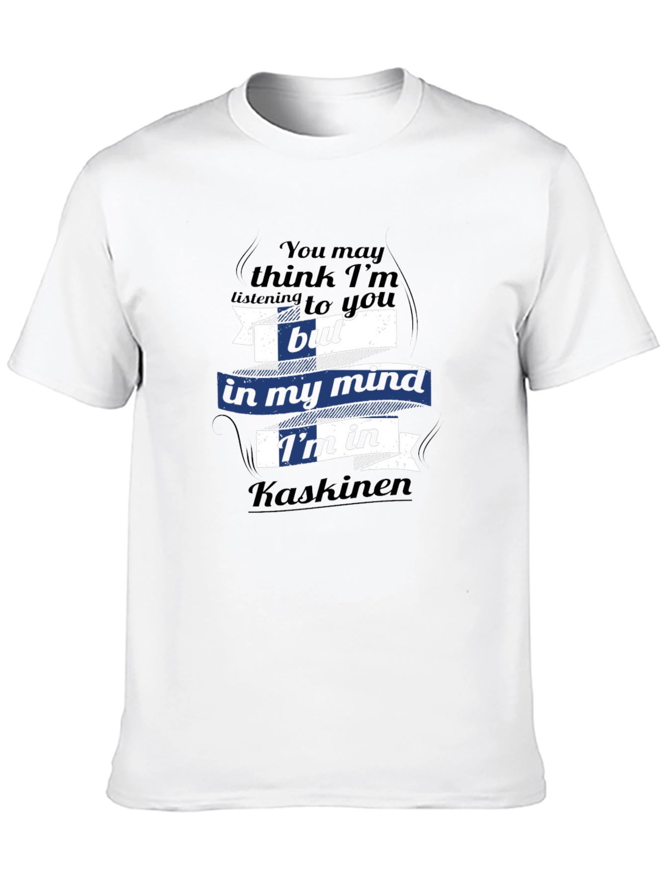 Kaskinen Mind T-Shirt - Finland Pride Tee