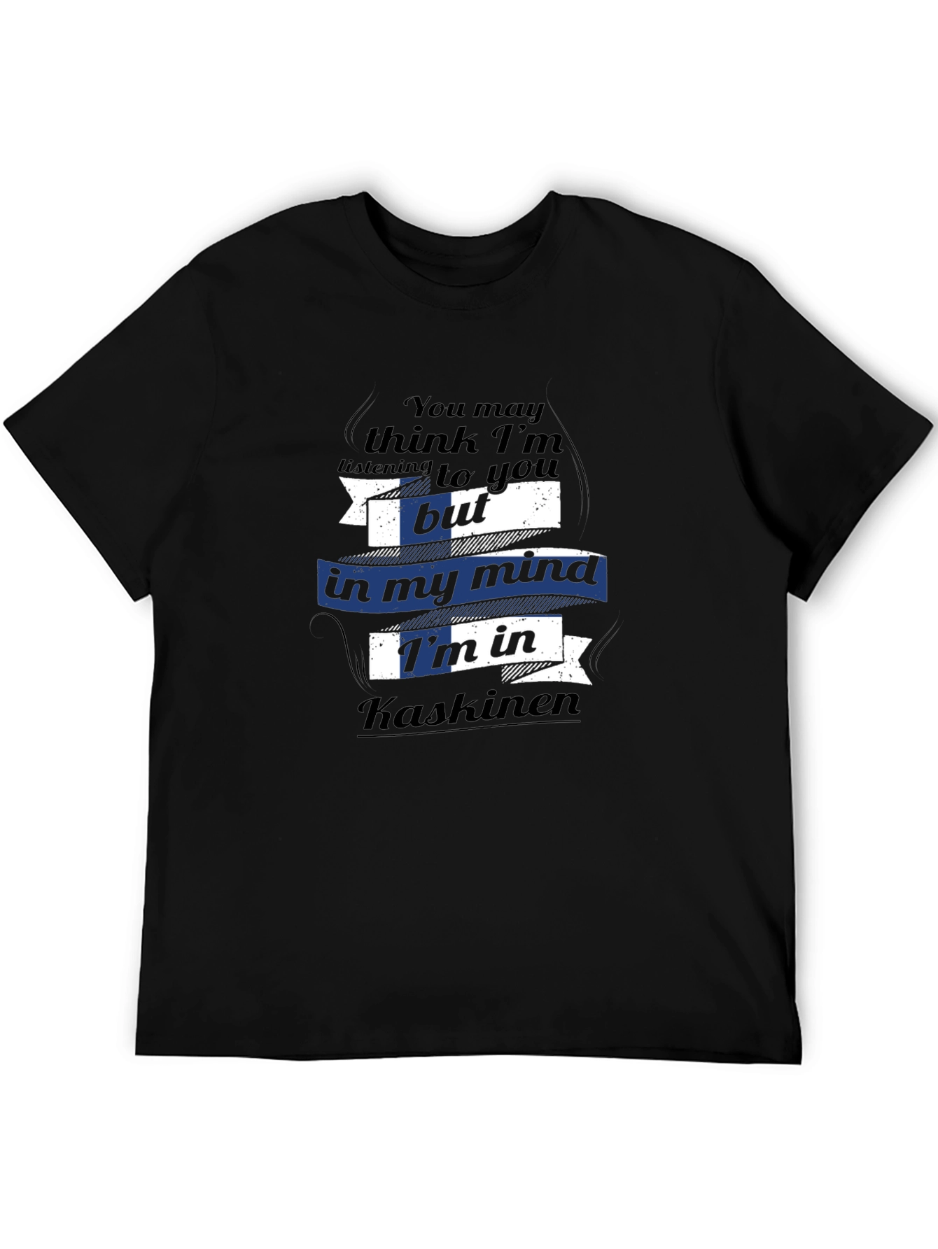 Kaskinen Mind T-Shirt - Finland Pride Tee