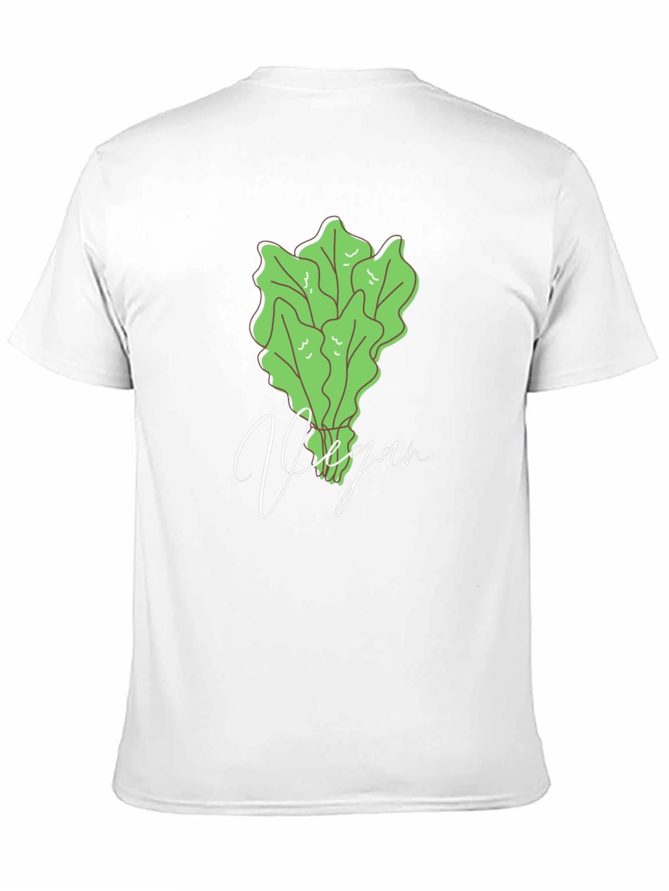 Vegan T-Shirt - Lettuce Graphic Tee