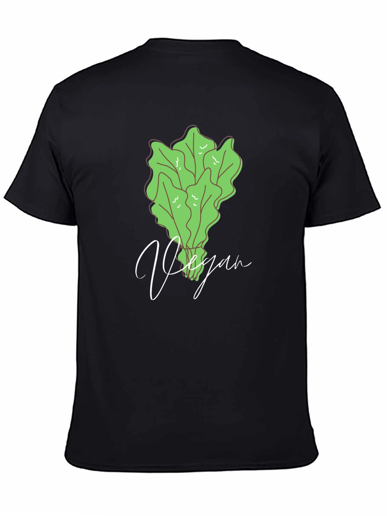 Vegan T-Shirt - Lettuce Graphic Tee