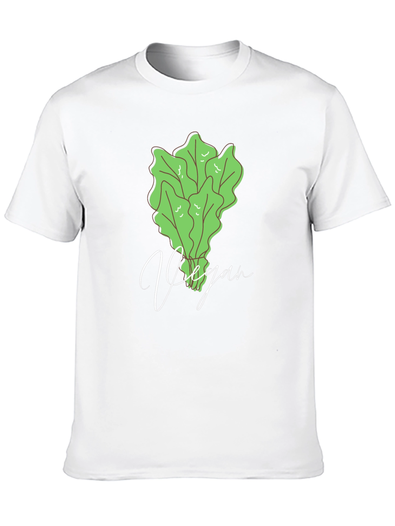 Vegan T-Shirt - Lettuce Graphic Tee