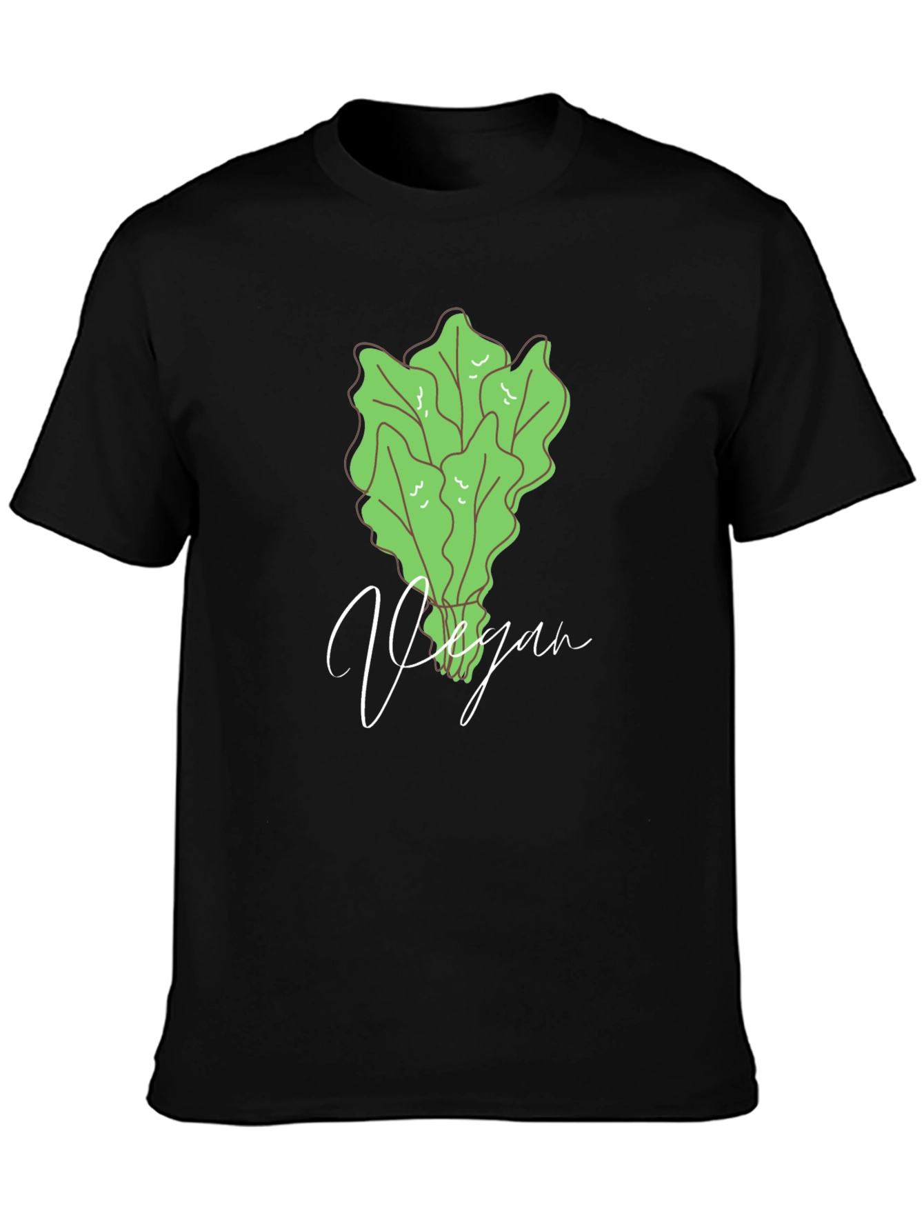 Vegan T-Shirt - Lettuce Graphic Tee