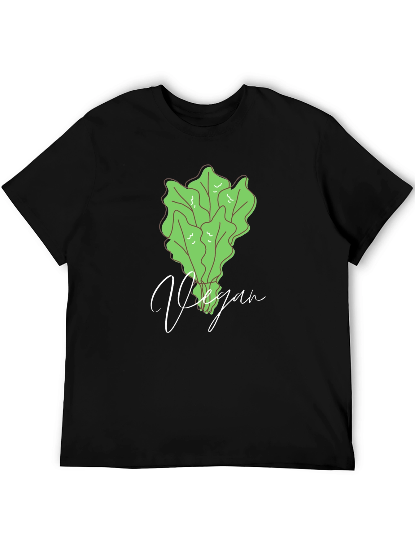 Vegan T-Shirt - Lettuce Graphic Tee