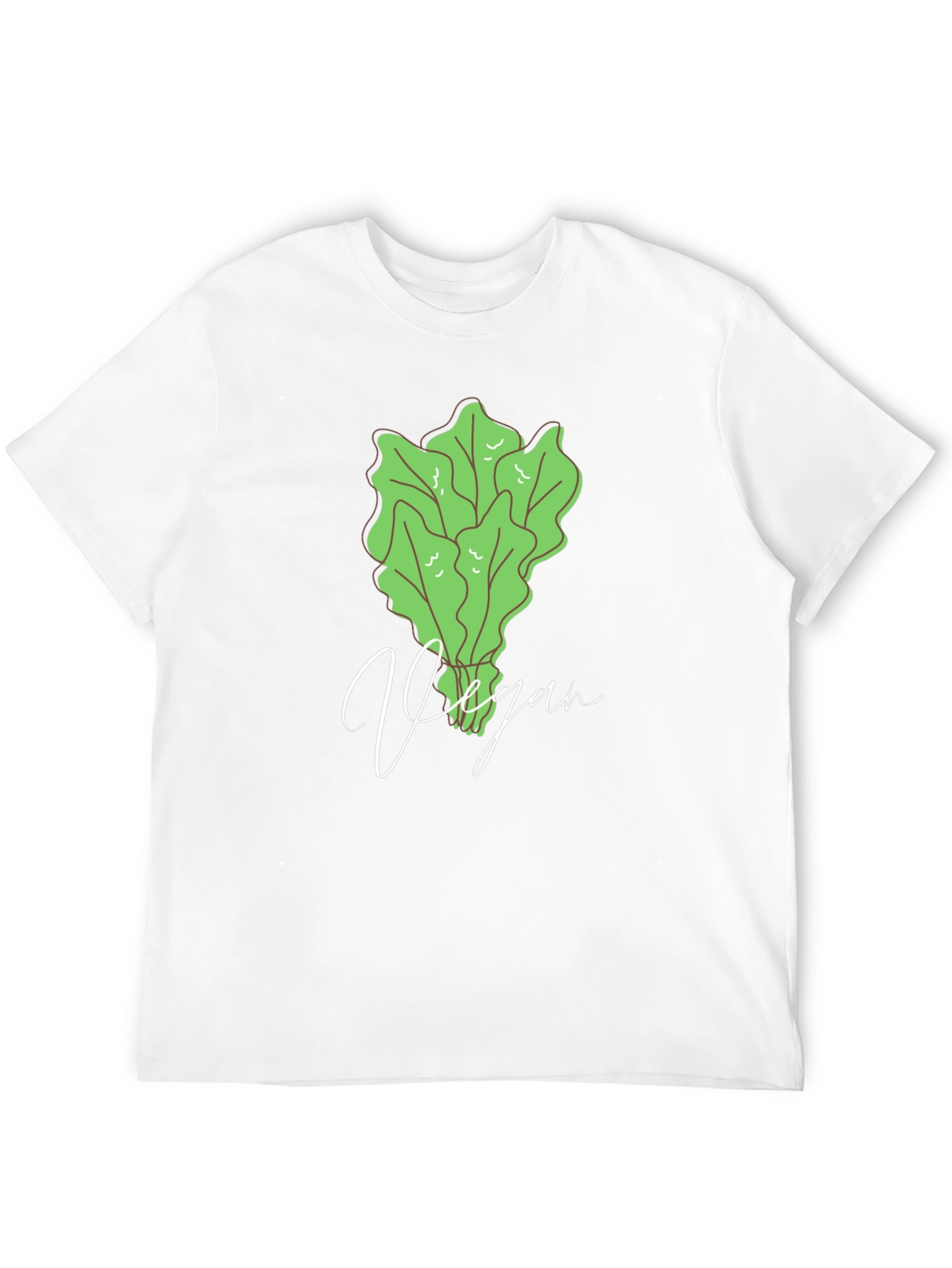 Vegan T-Shirt - Lettuce Graphic Tee