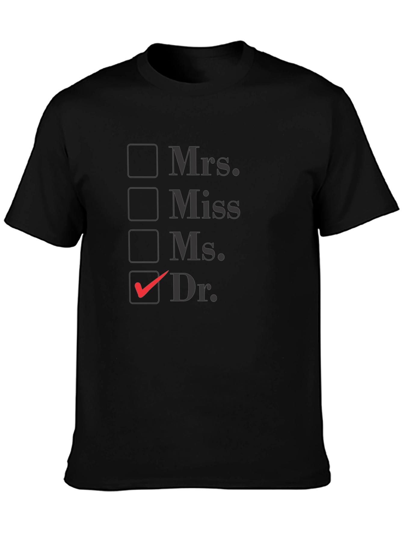 Doctor Title T-Shirt