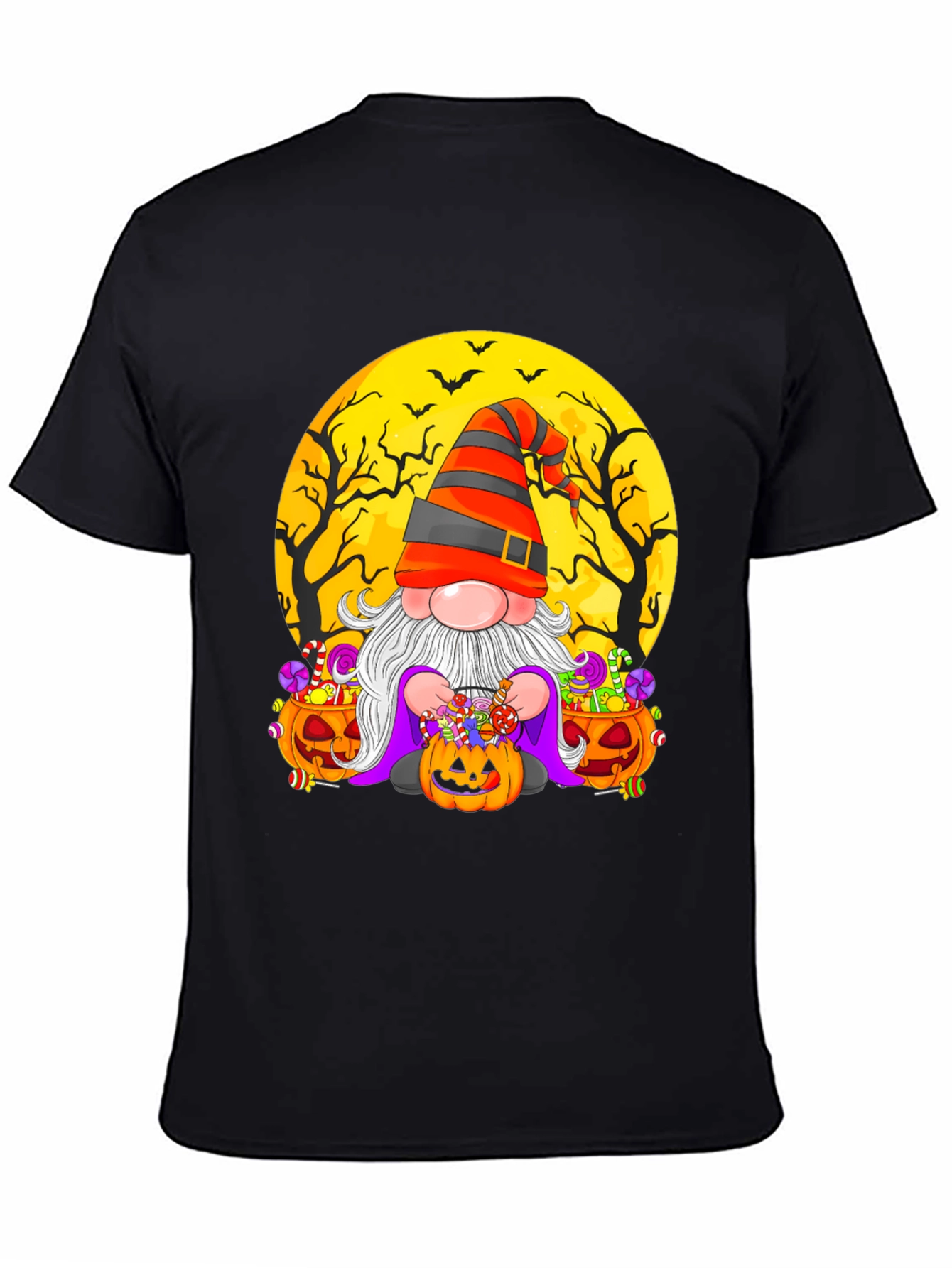 Halloween Gnome T-Shirt - Festive Fall Apparel