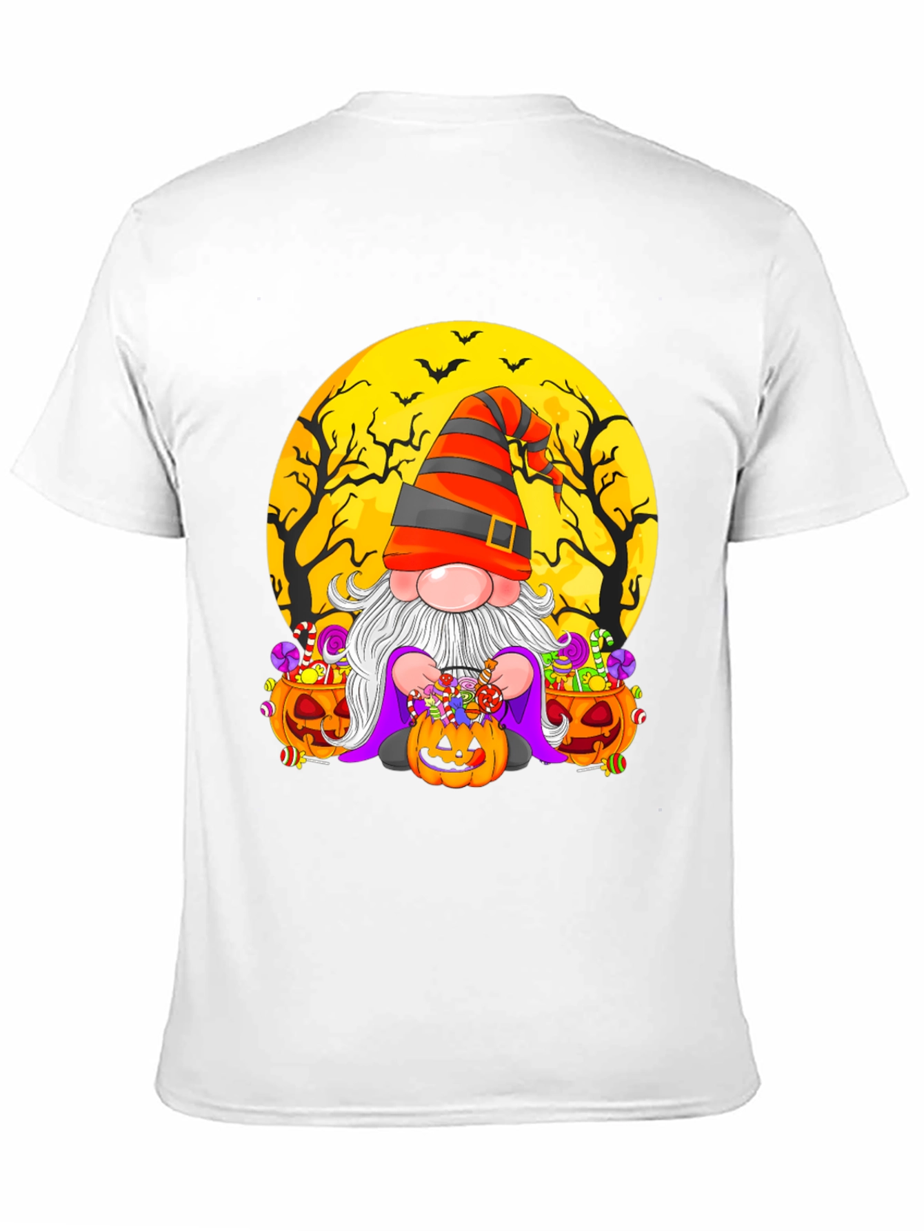Halloween Gnome T-Shirt - Festive Fall Apparel