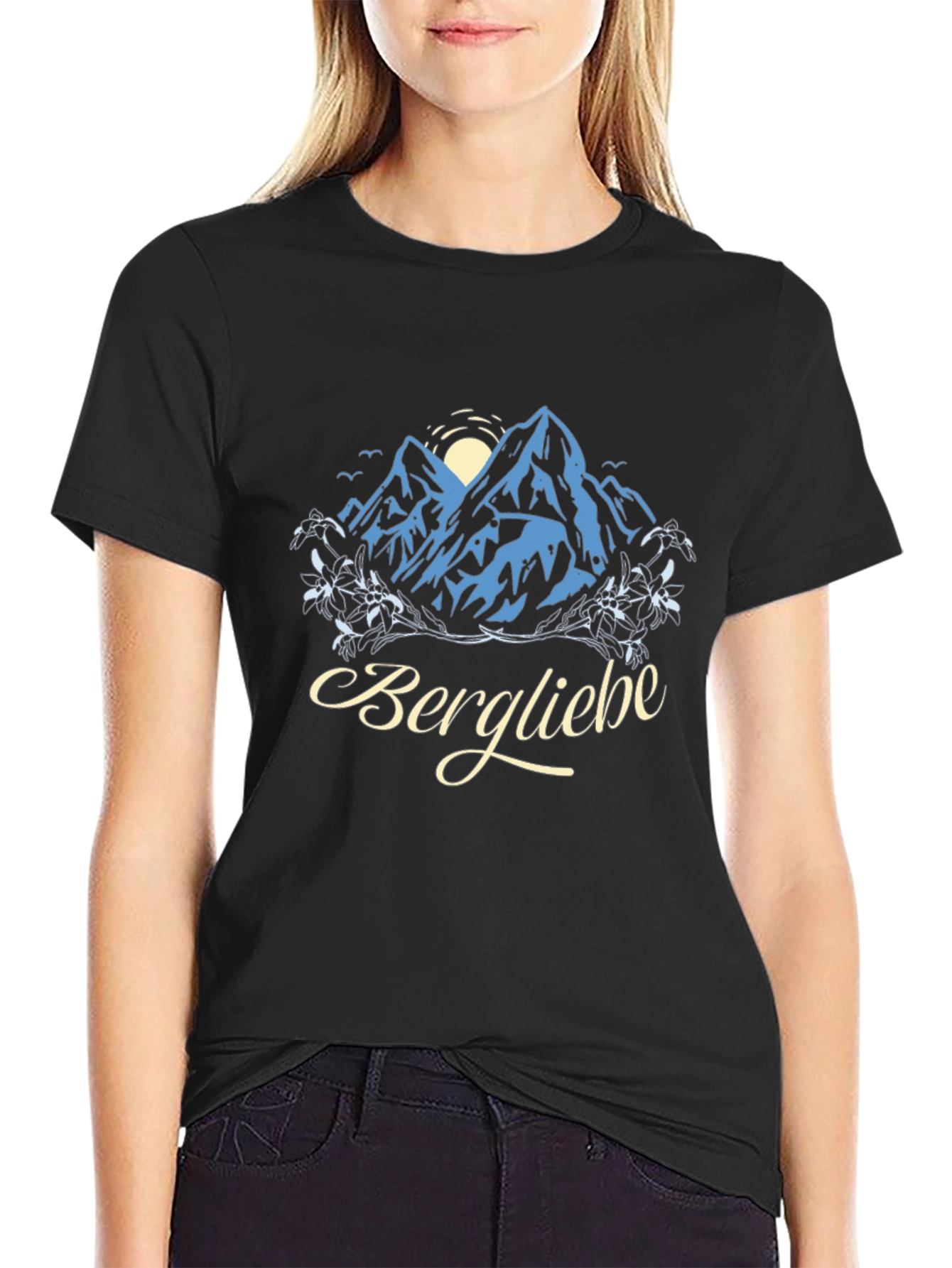 Bergliebe Mountain T-Shirt