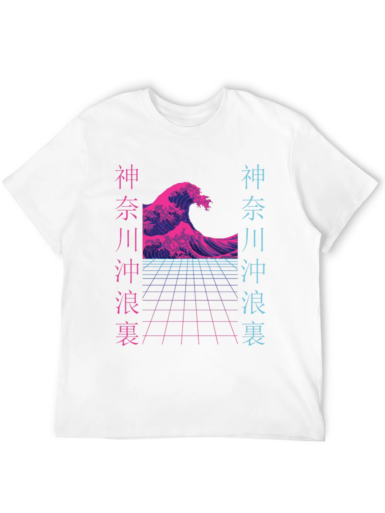 Retro Japanese Wave Graphic Tee