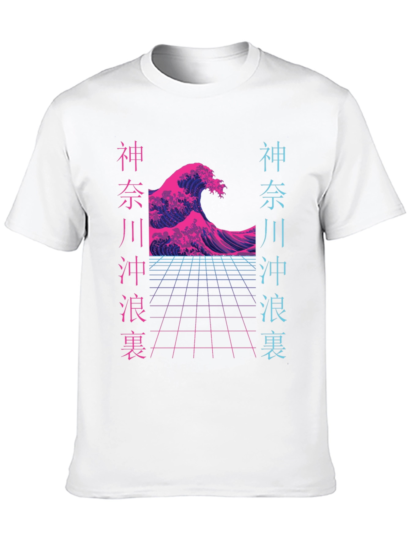 Retro Japanese Wave Graphic Tee