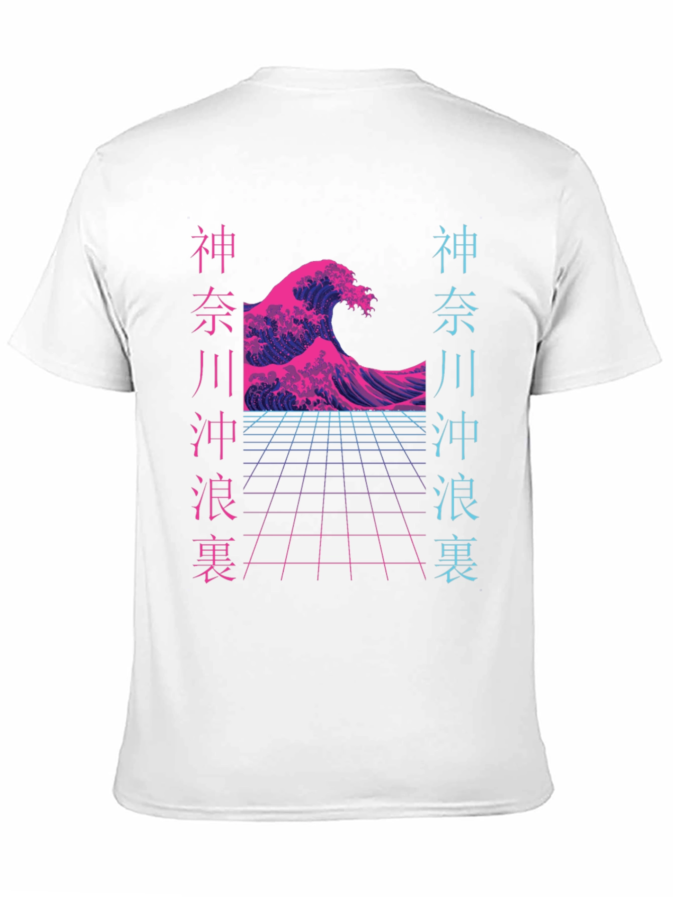 Retro Japanese Wave Graphic Tee