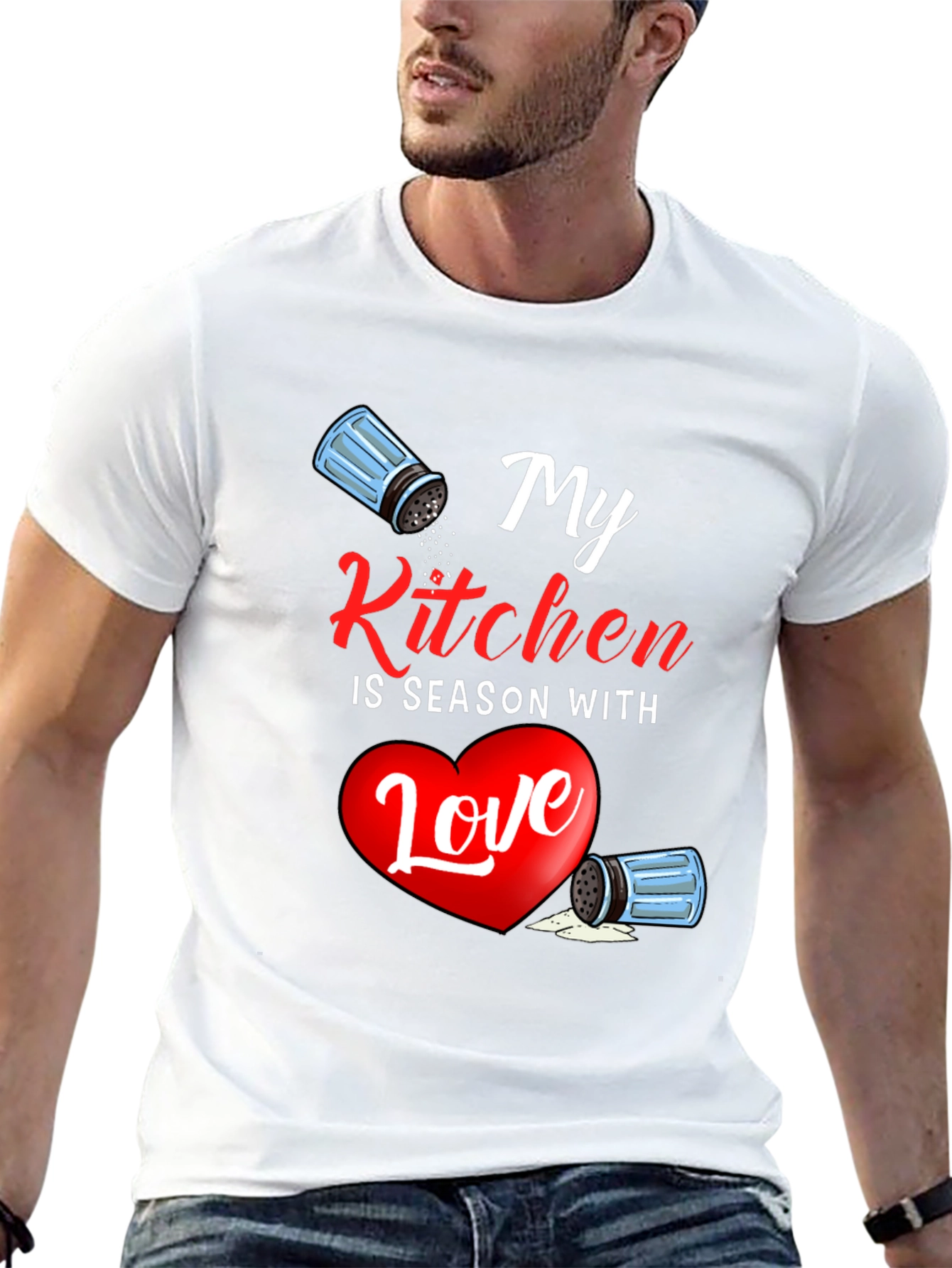 Kitchen Seasoned with Love Graphic Tee