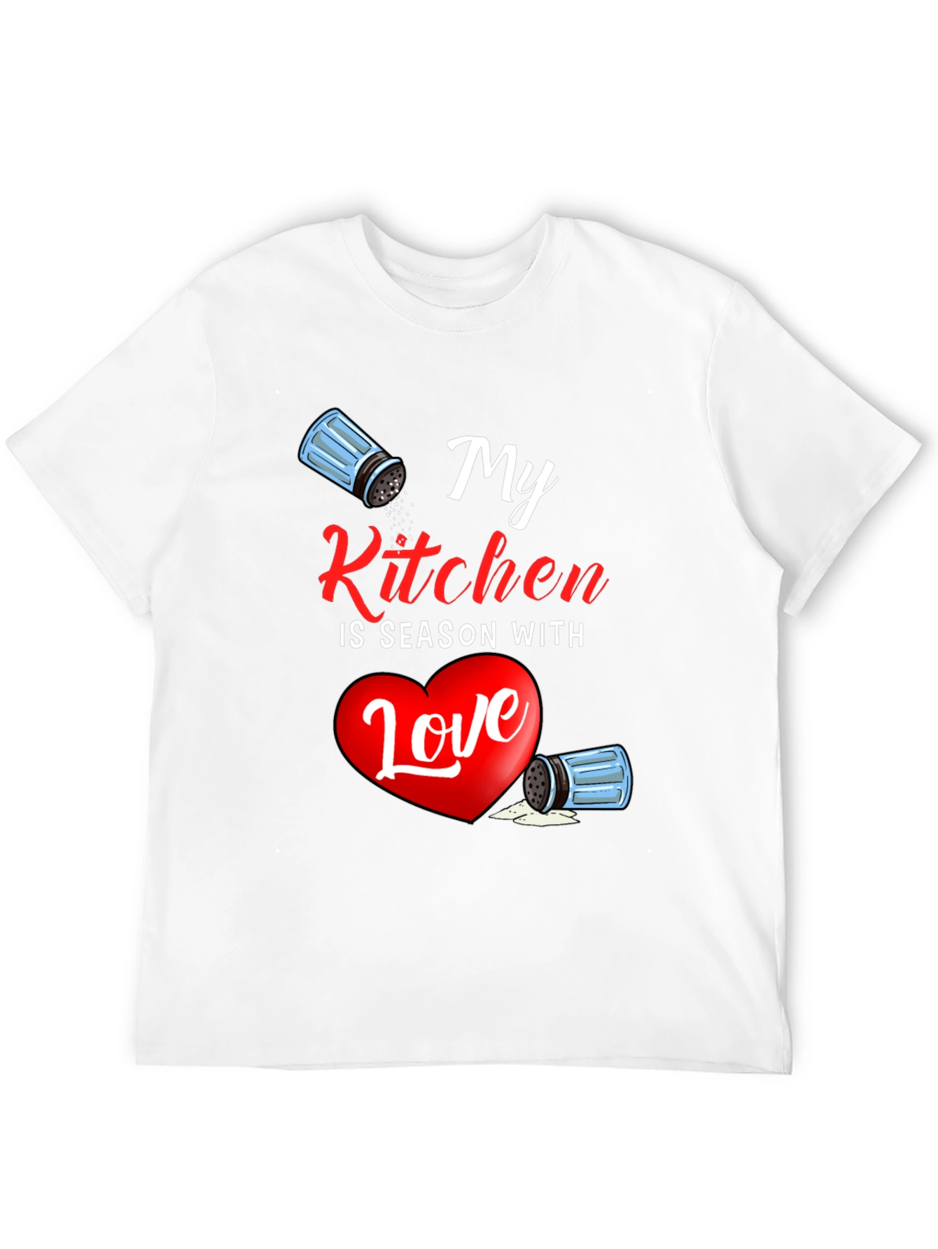 Kitchen Seasoned with Love Graphic Tee
