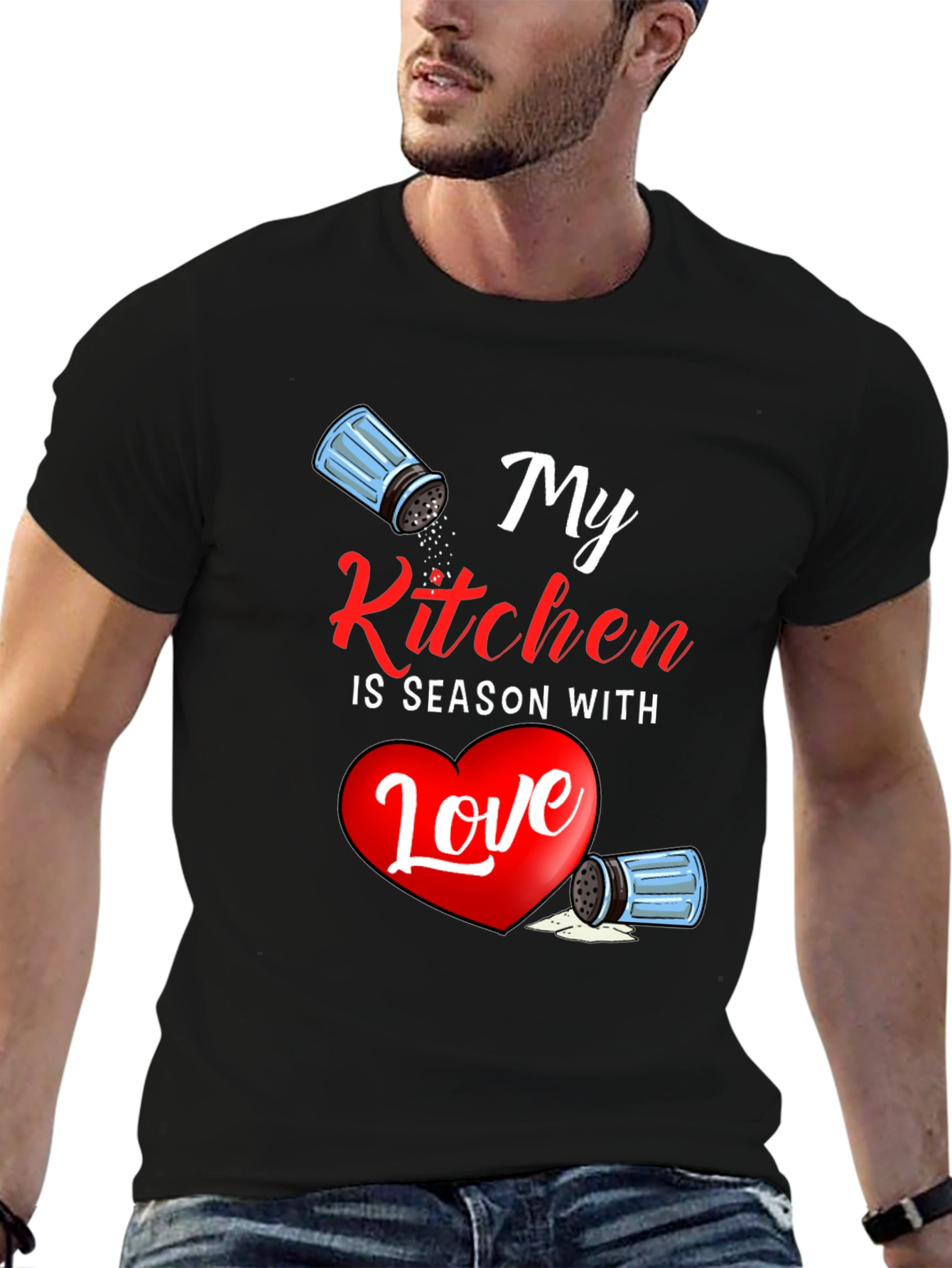 Kitchen Seasoned with Love Graphic Tee