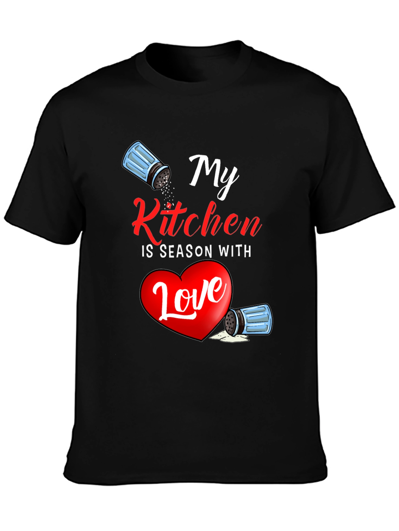 Kitchen Seasoned with Love Graphic Tee