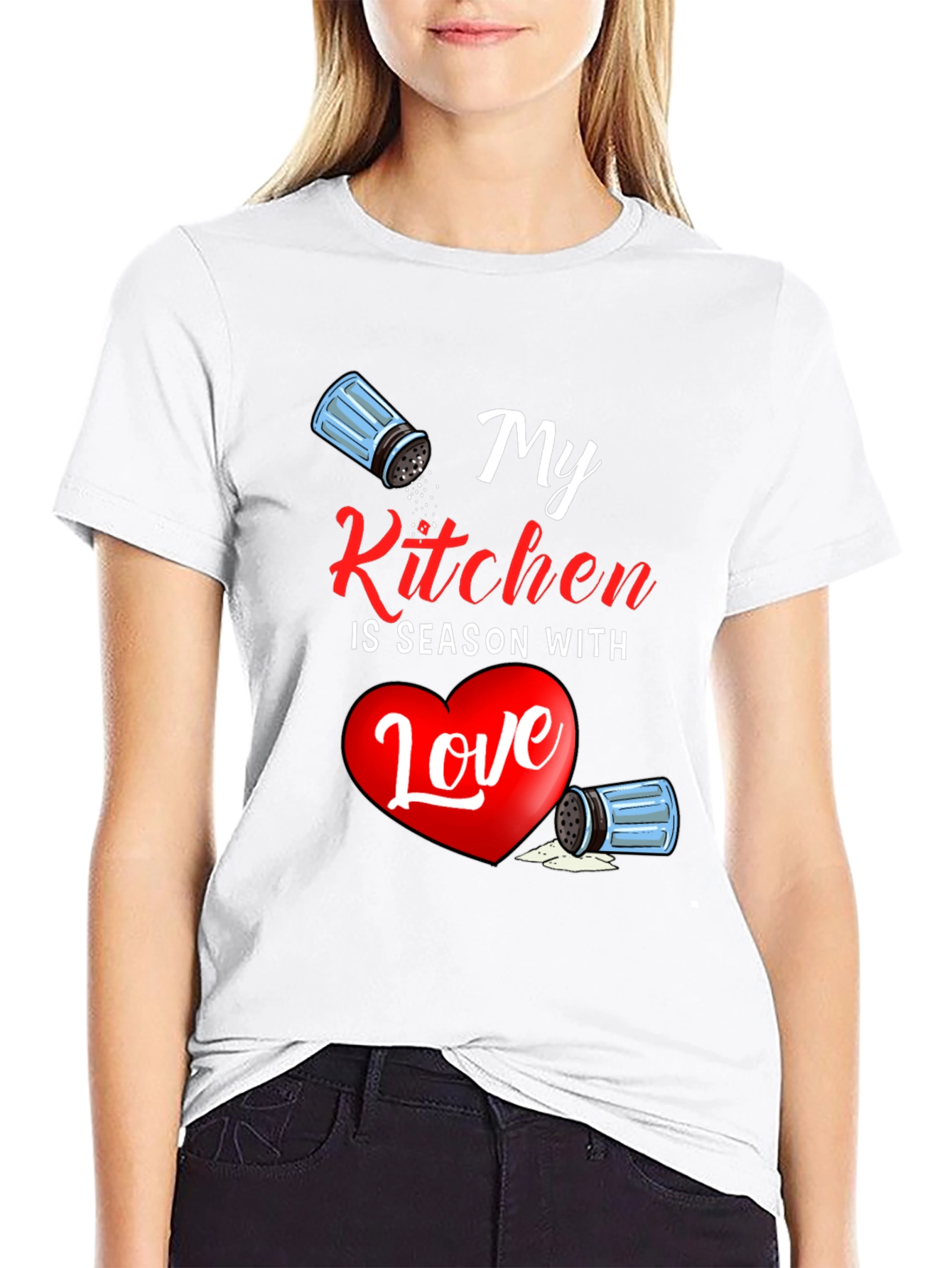 Kitchen Seasoned with Love Graphic Tee