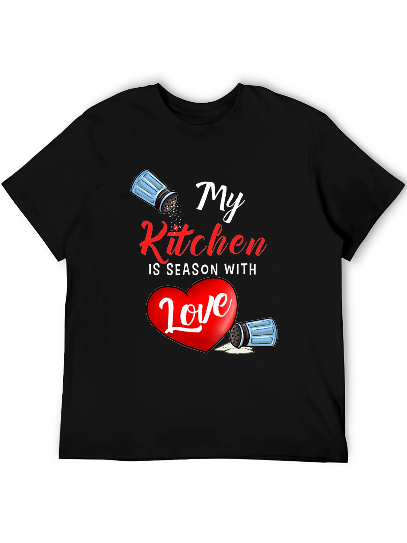 Kitchen Seasoned with Love Graphic Tee