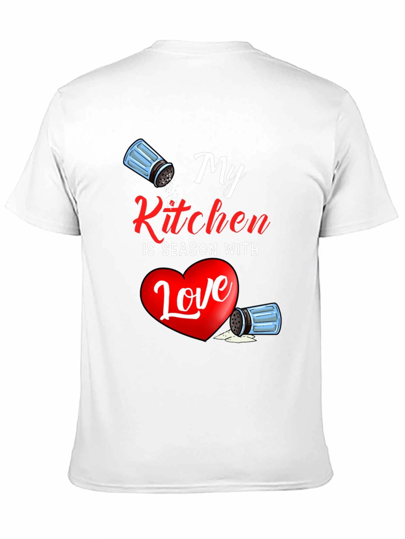 Kitchen Seasoned with Love Graphic Tee