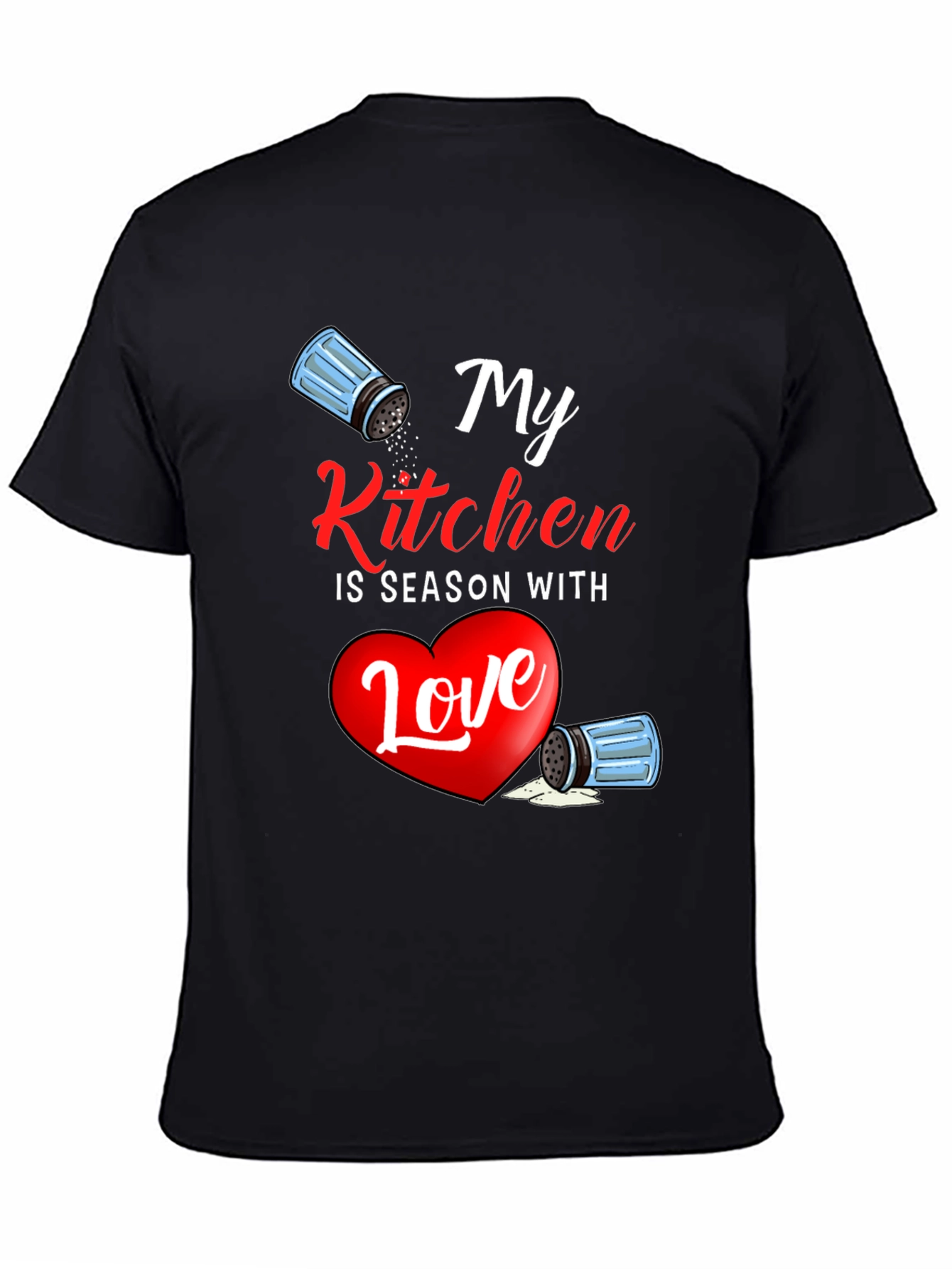 Kitchen Seasoned with Love Graphic Tee