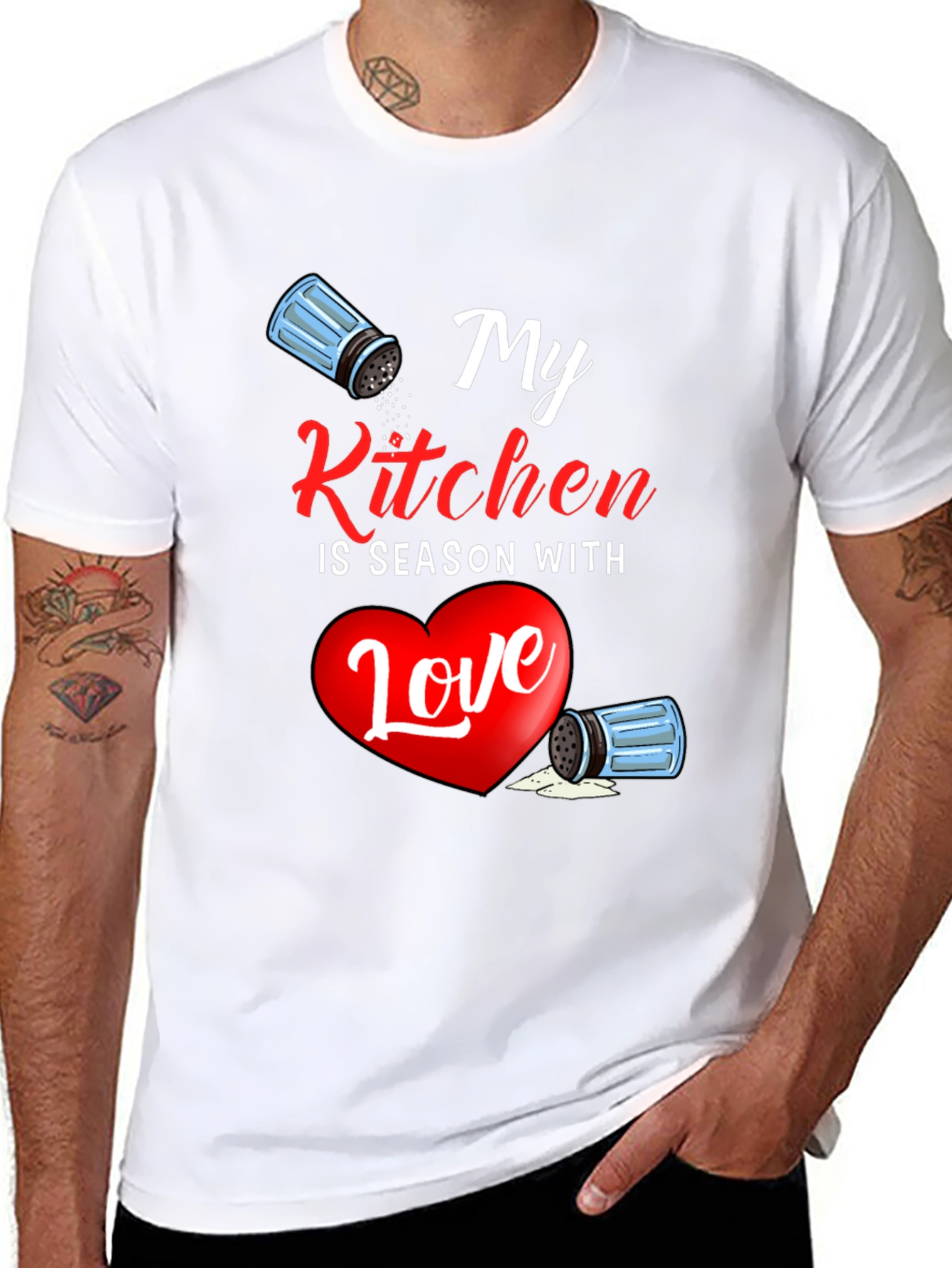 Kitchen Seasoned with Love Graphic Tee