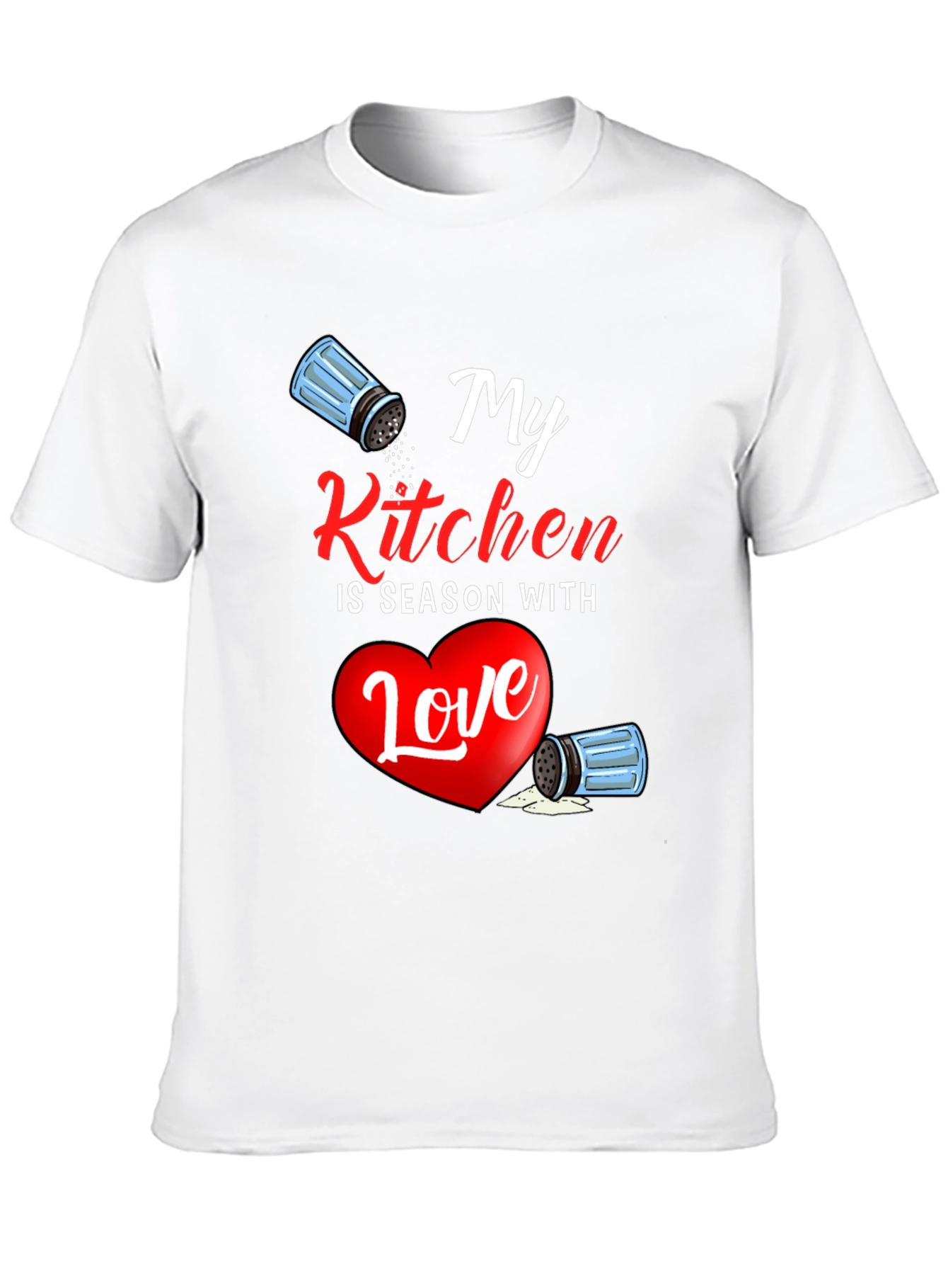 Kitchen Seasoned with Love Graphic Tee