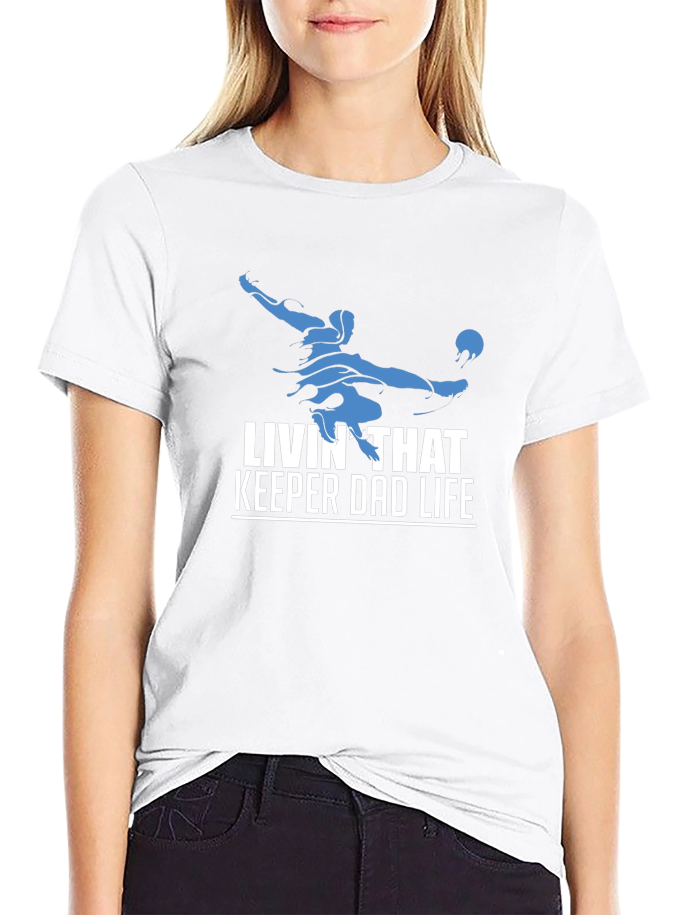 Livin That Keeper Dad Life T-Shirt