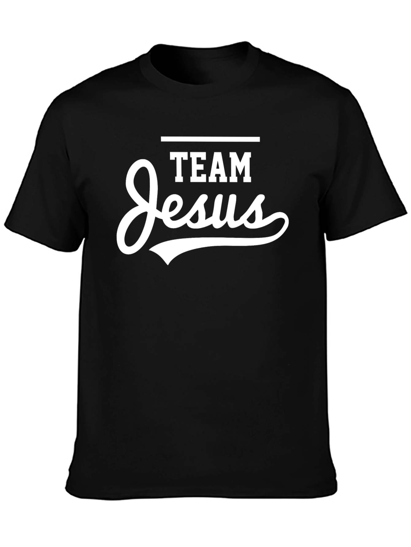 Team Jesus Graphic T-Shirt - Christian Faith Tee