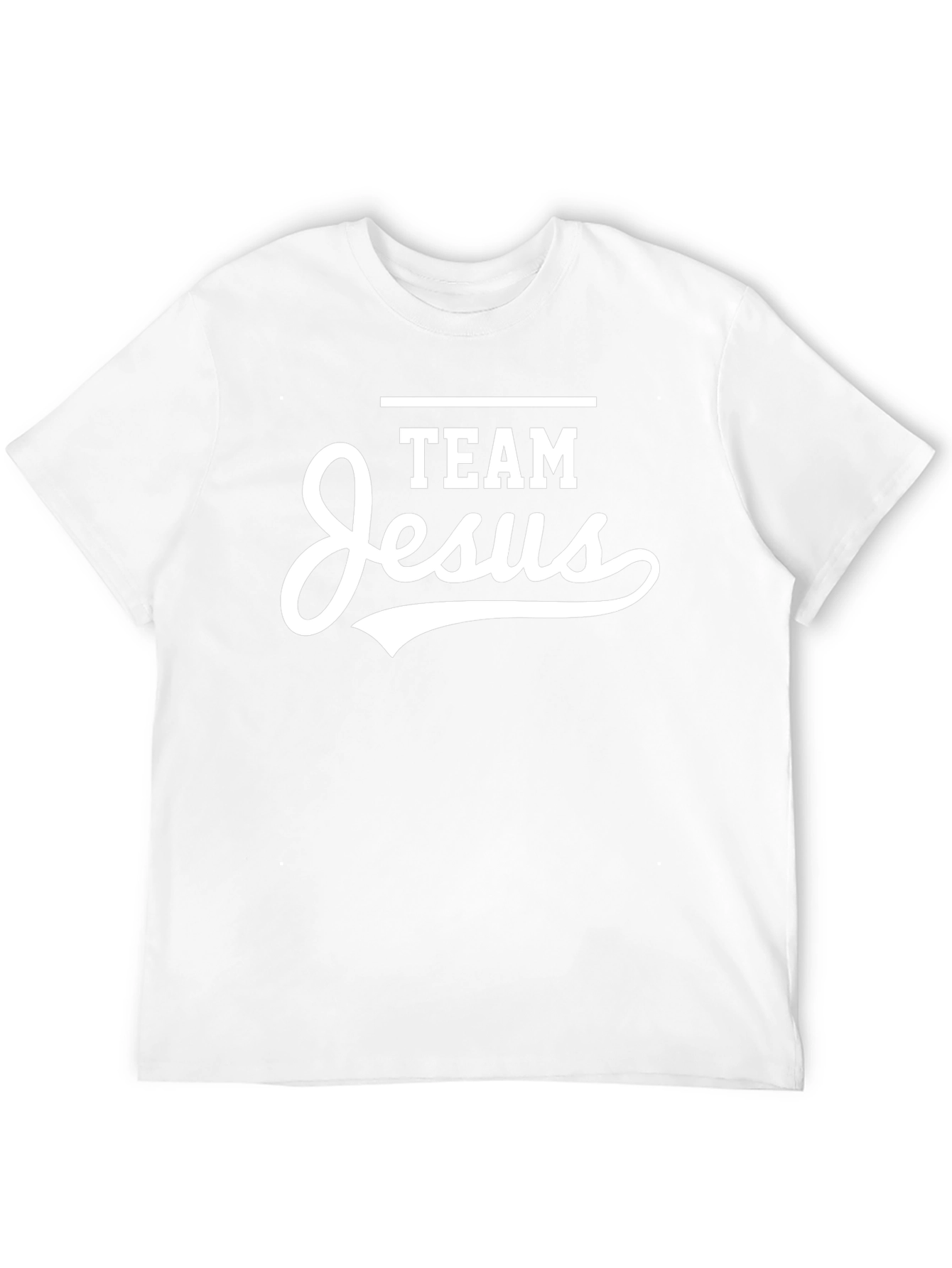 Team Jesus Graphic T-Shirt - Christian Faith Tee