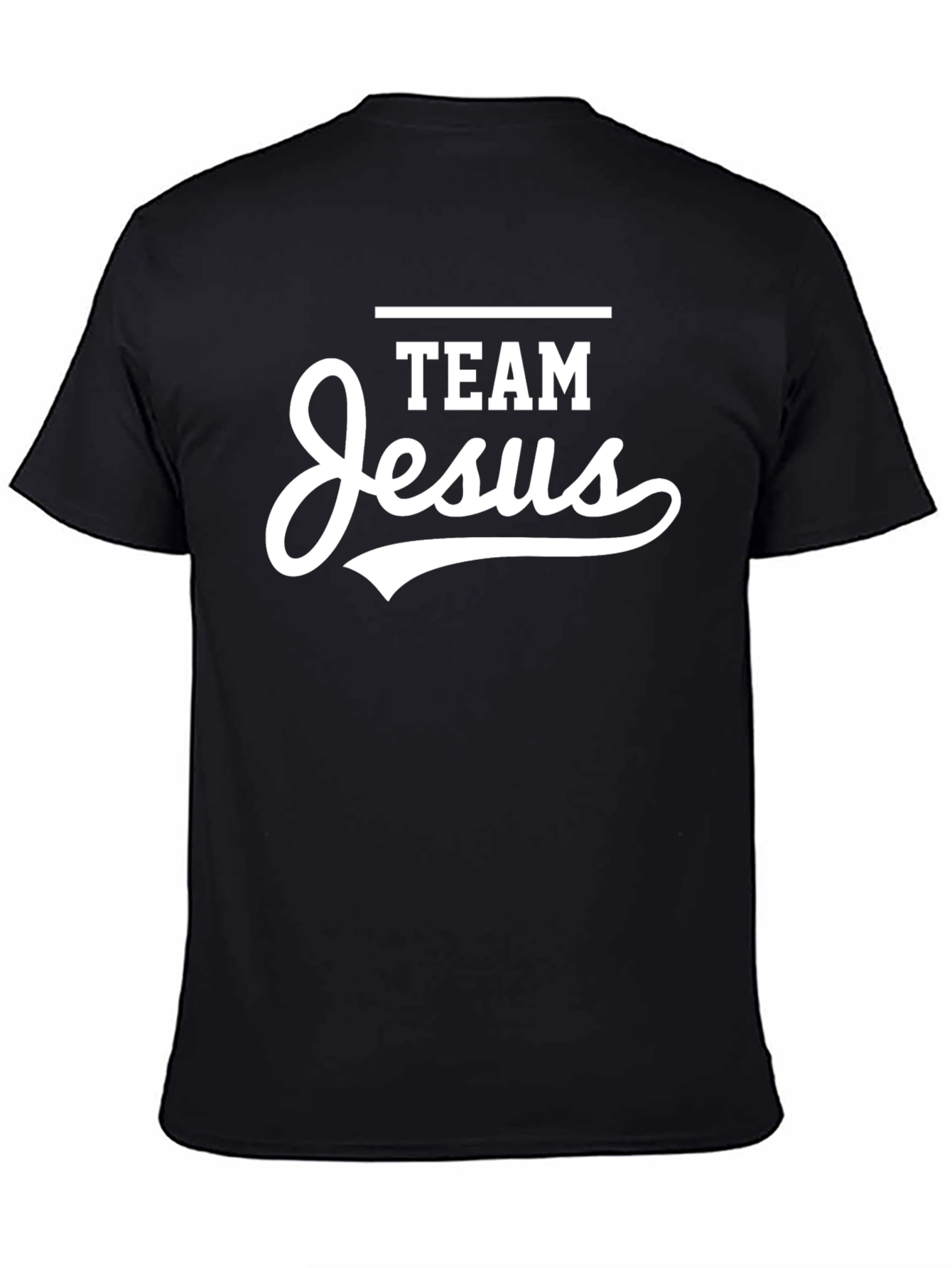 Team Jesus Graphic T-Shirt - Christian Faith Tee