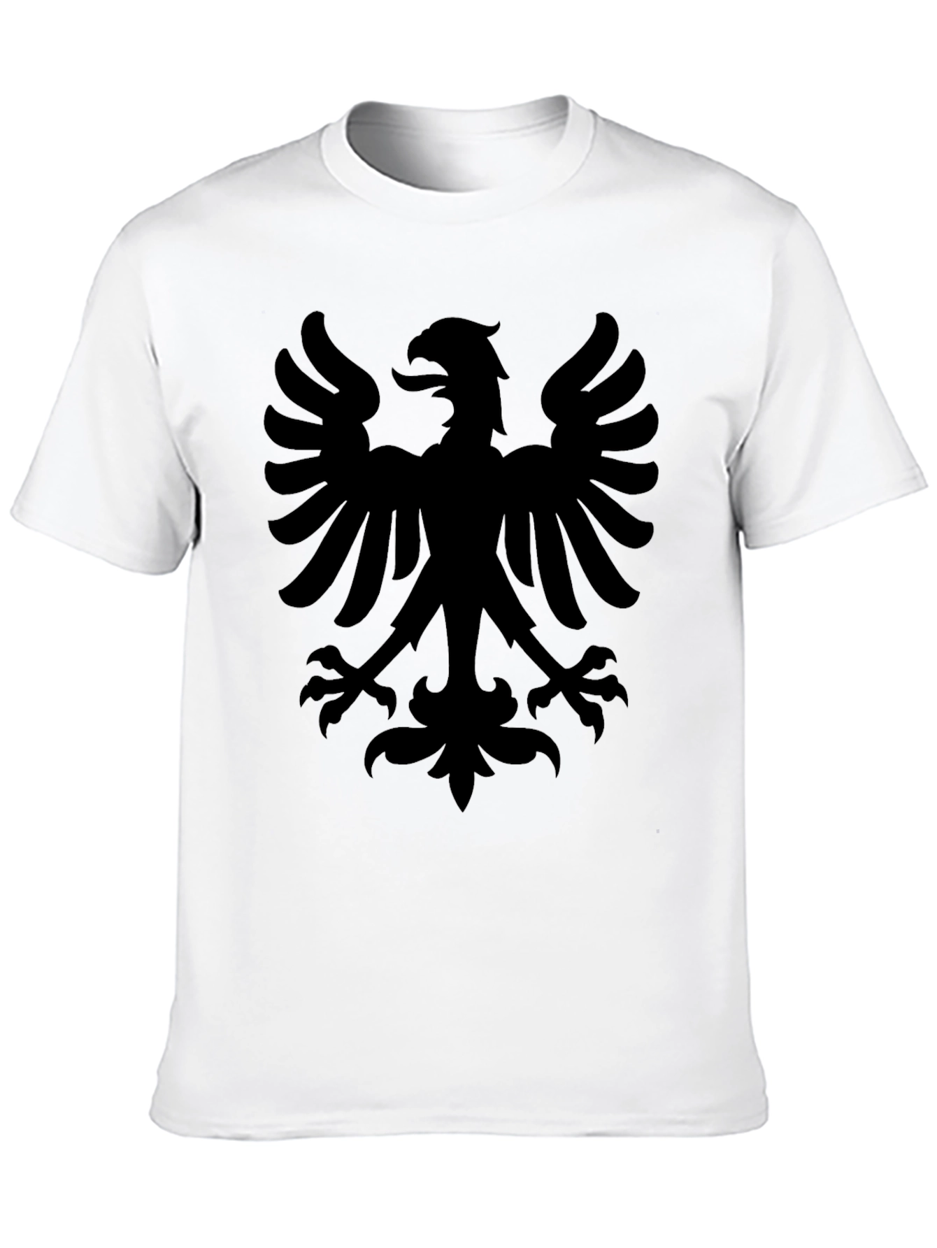 Black Eagle Graphic Tee - Bold Statement Shirt