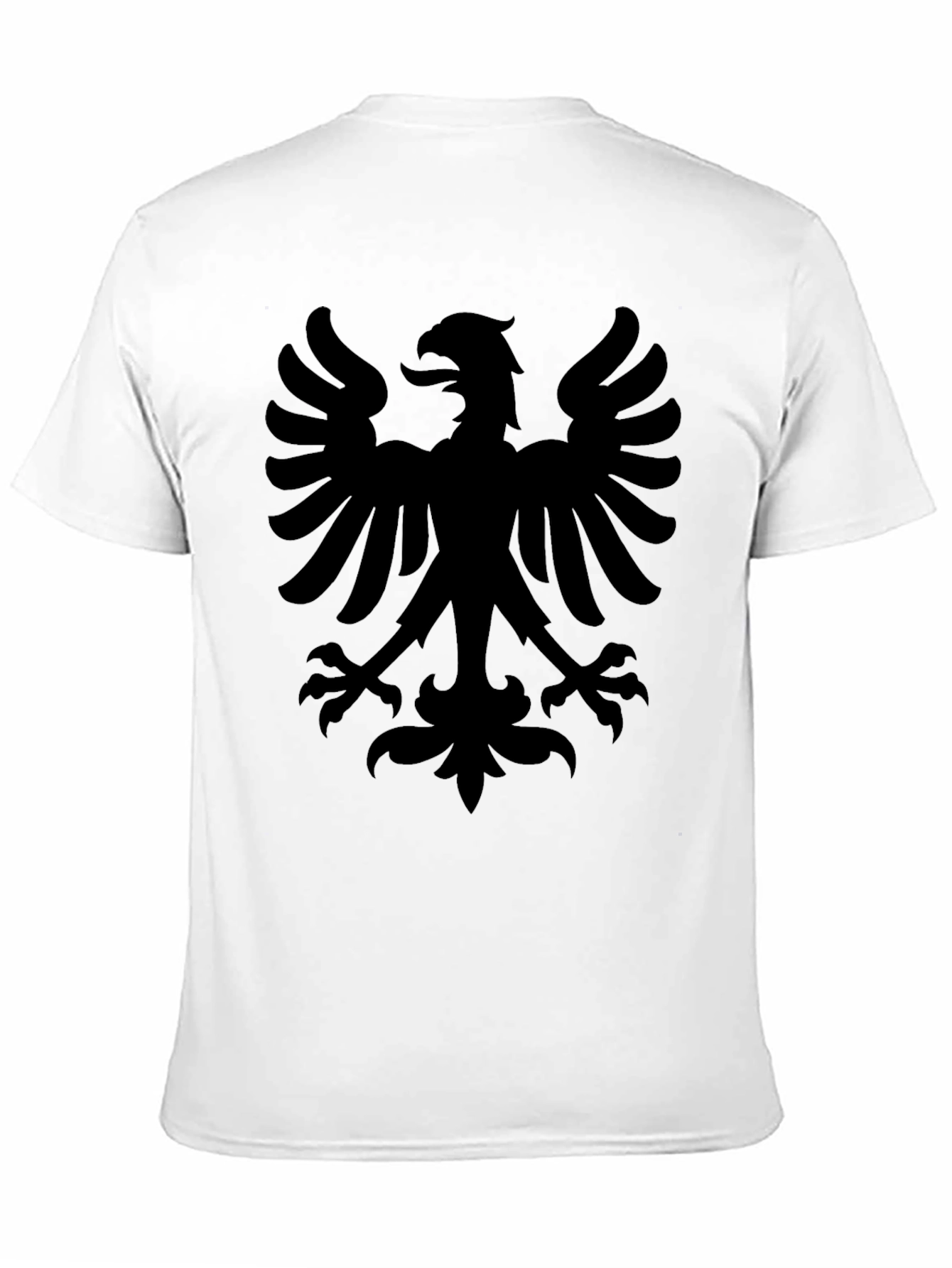 Black Eagle Graphic Tee - Bold Statement Shirt