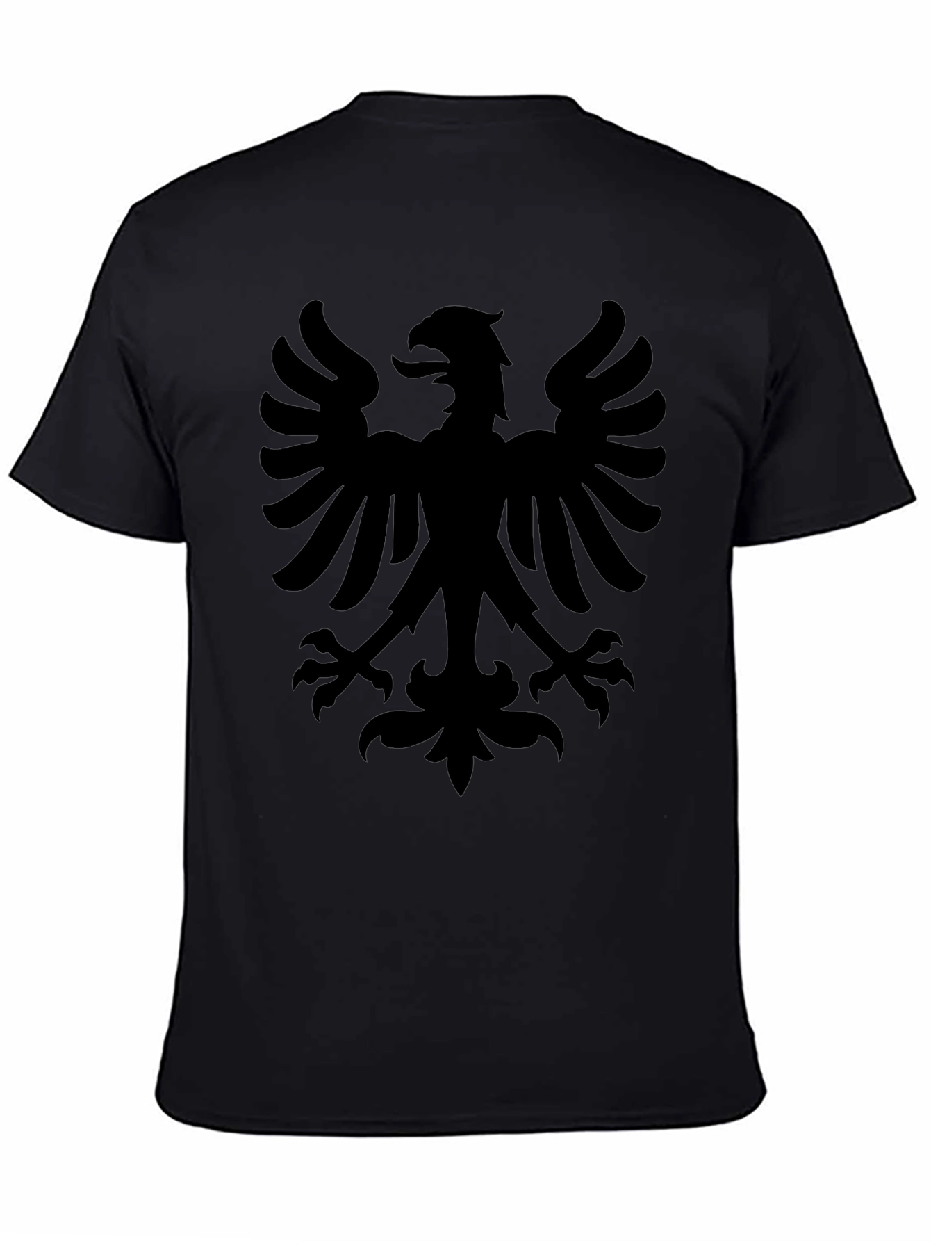 Black Eagle Graphic Tee - Bold Statement Shirt