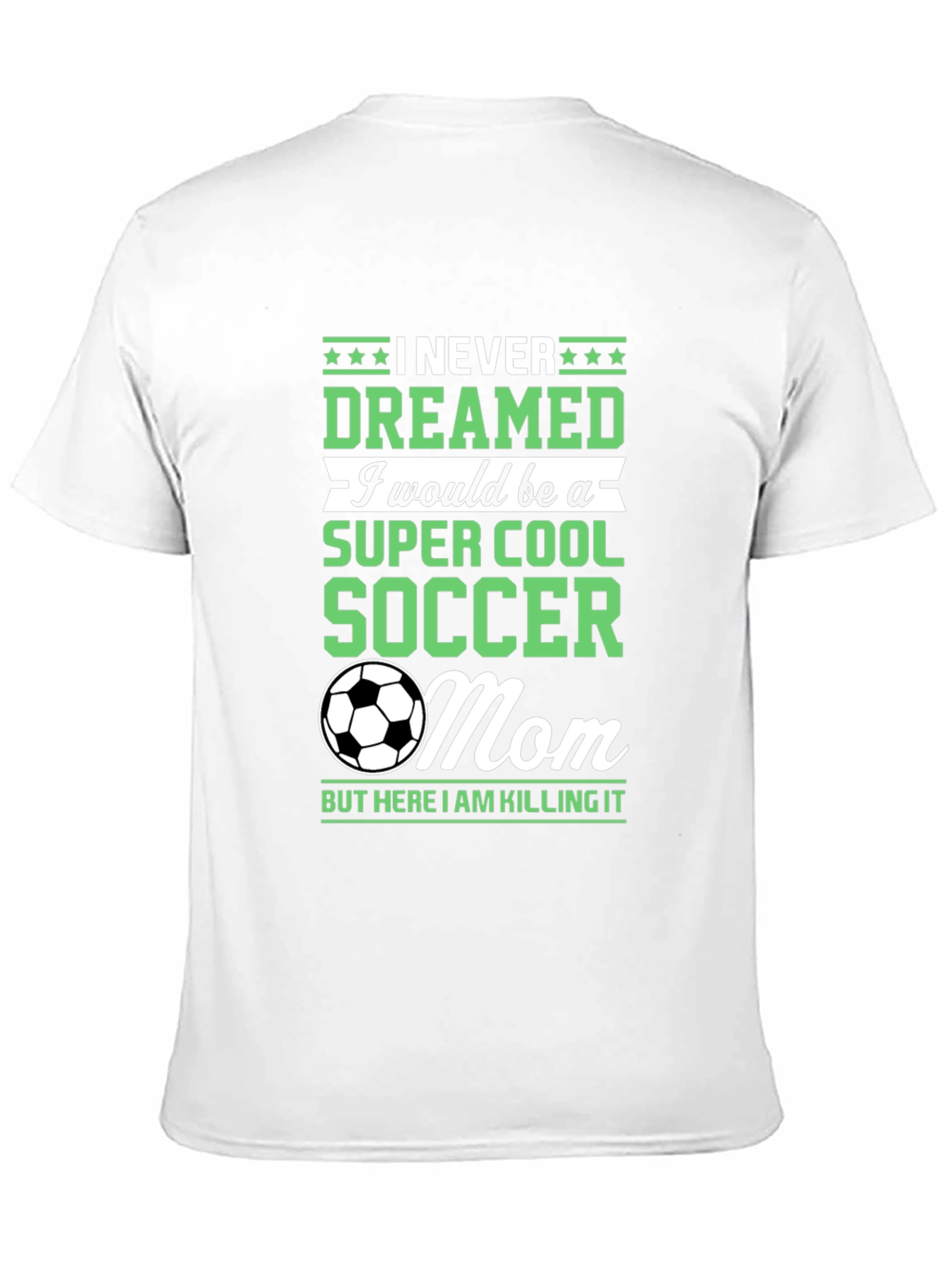 Super Cool Soccer Mom Graphic Tee