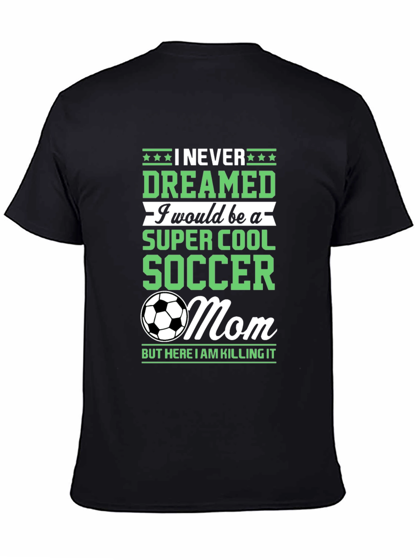 Super Cool Soccer Mom Graphic Tee
