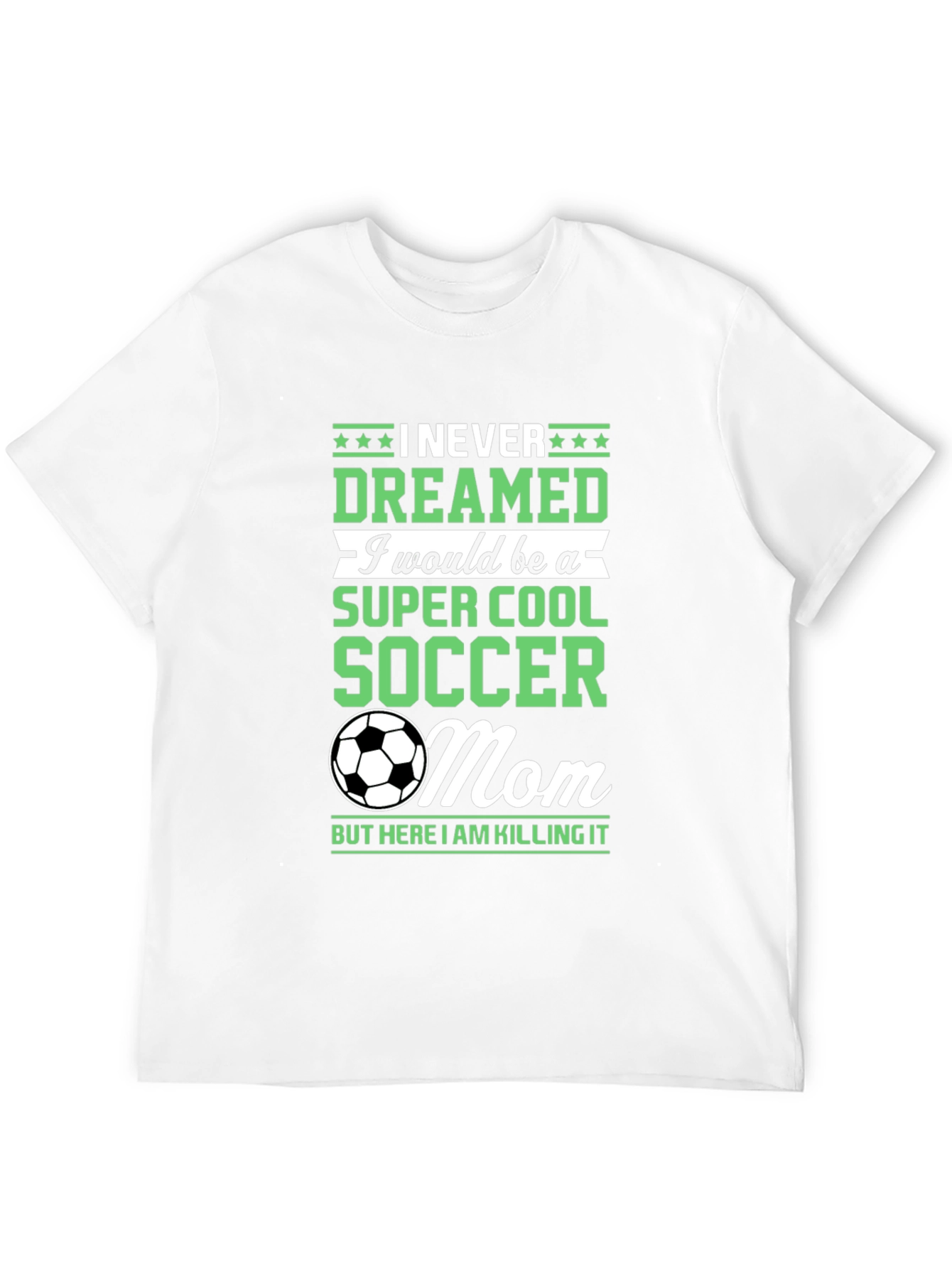 Super Cool Soccer Mom Graphic Tee