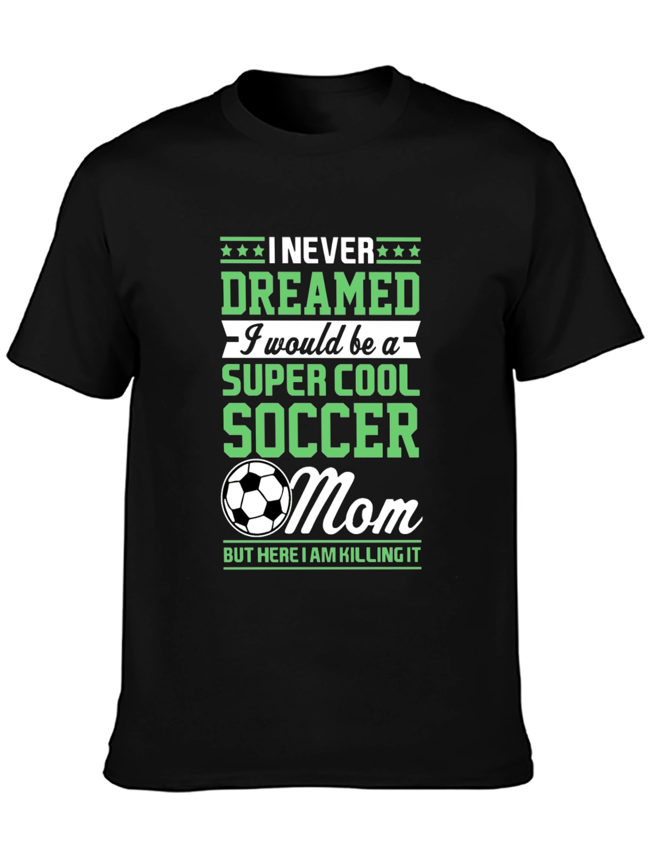 Super Cool Soccer Mom Graphic Tee