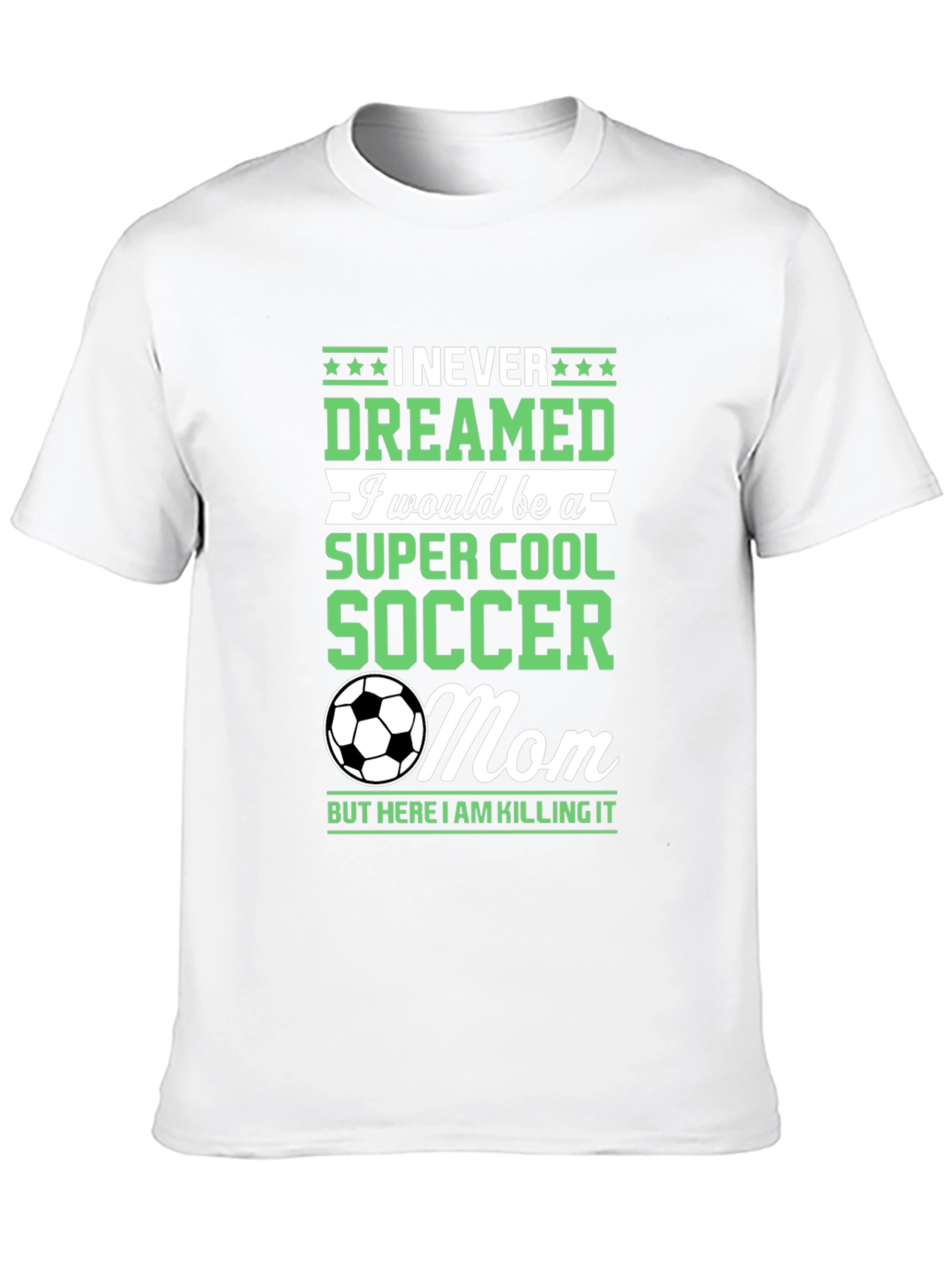 Super Cool Soccer Mom Graphic Tee