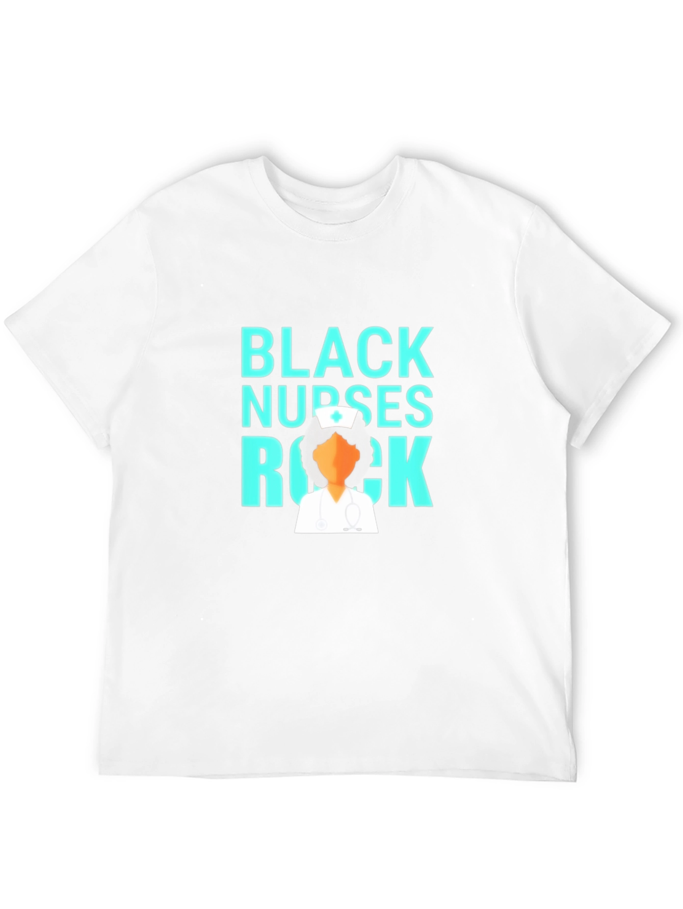 Black Nurses Rock T-Shirt - Stylish Graphic Tee