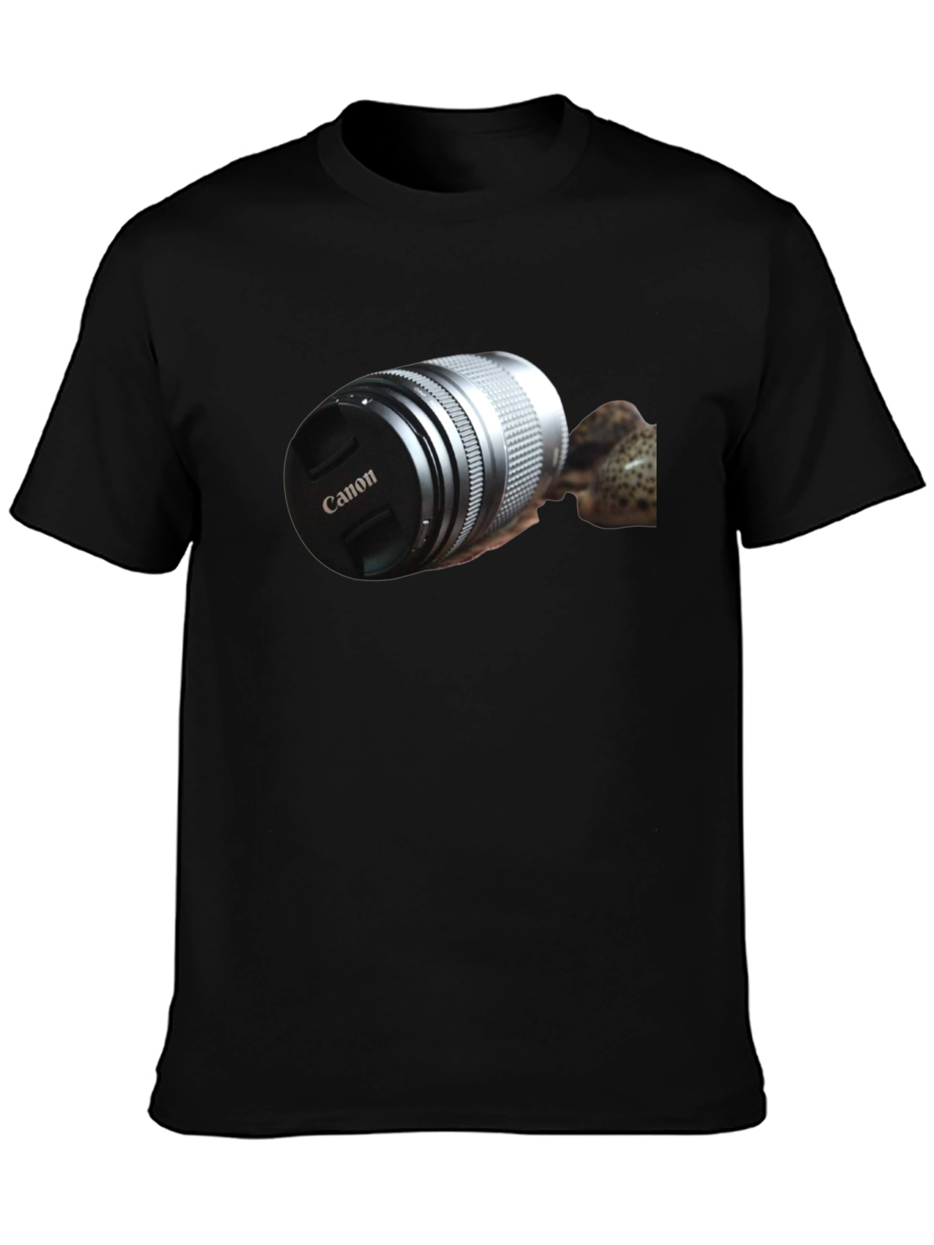 Canon Lens T-Shirt - Photography Enthusiast Apparel