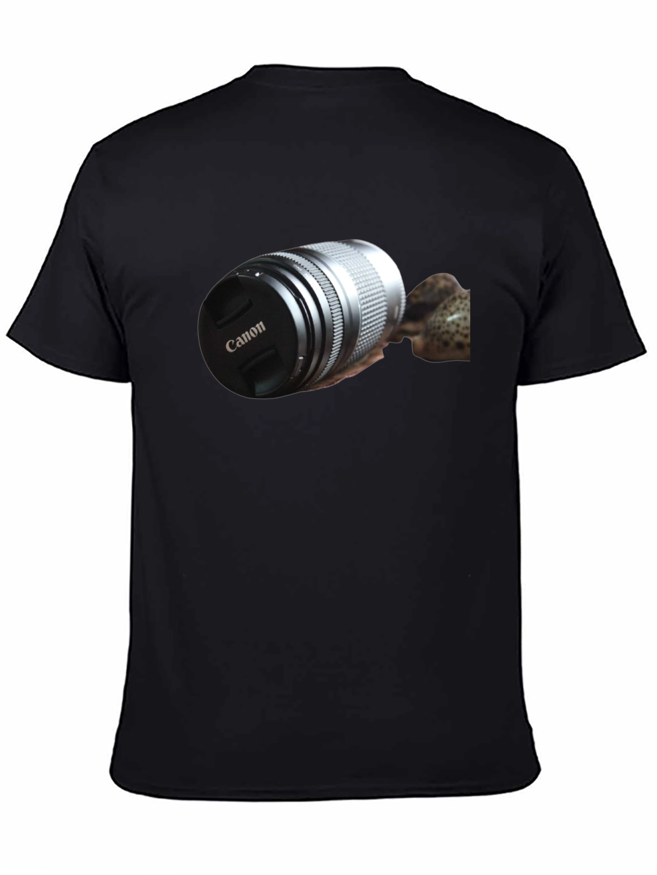 Canon Lens T-Shirt - Photography Enthusiast Apparel