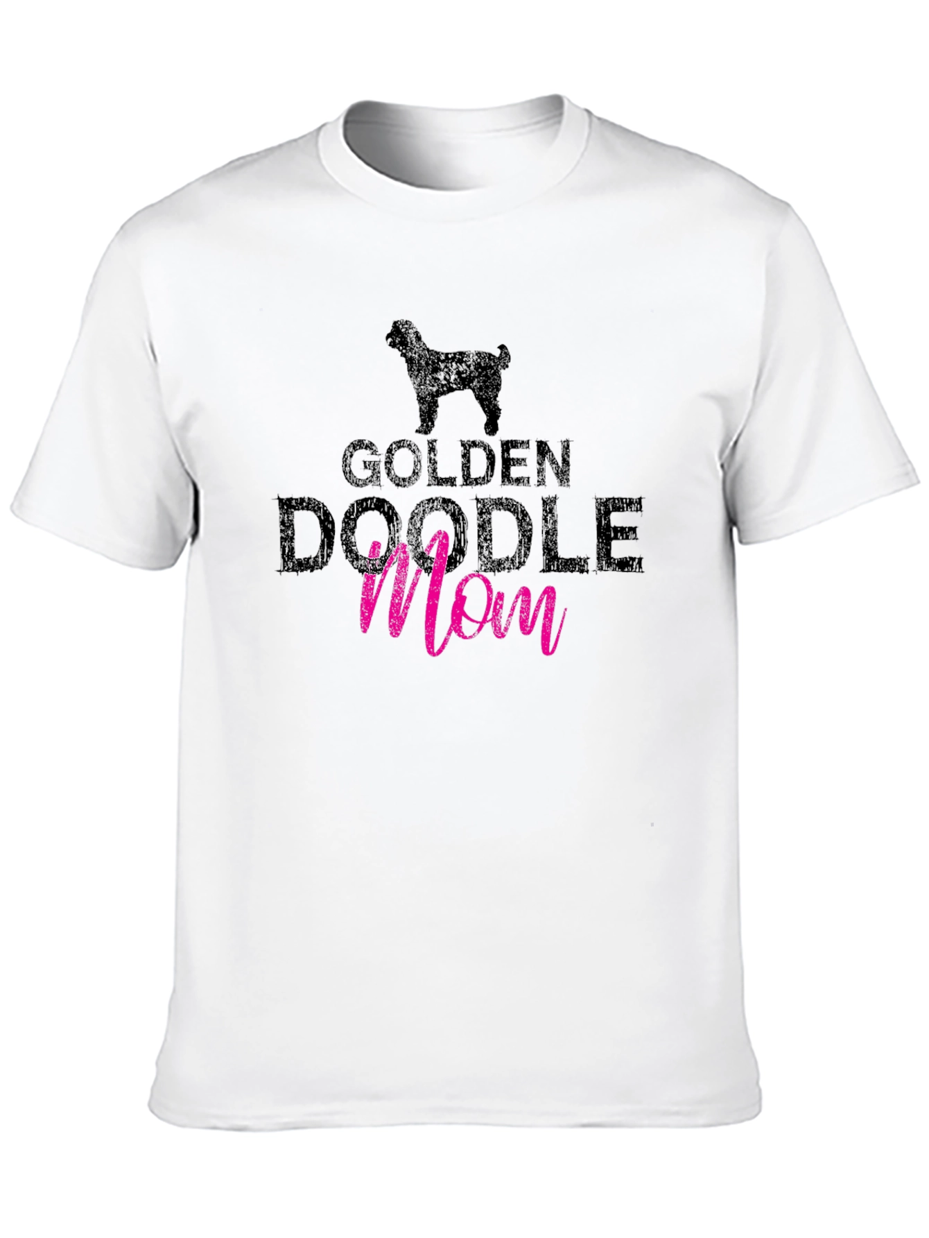 Golden Doodle Mom T-Shirt - Dog Lover Tee