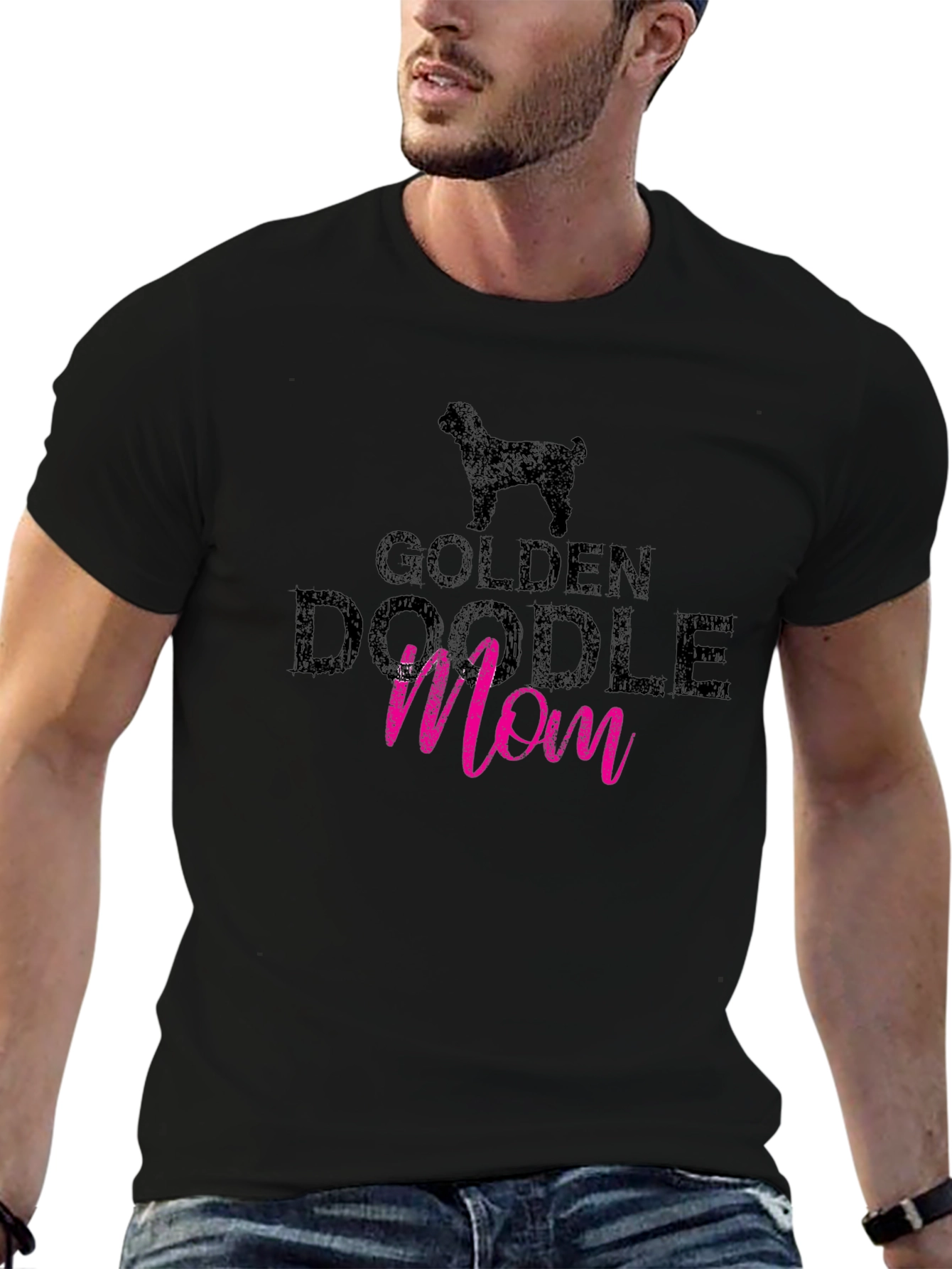 Golden Doodle Mom T-Shirt - Dog Lover Tee