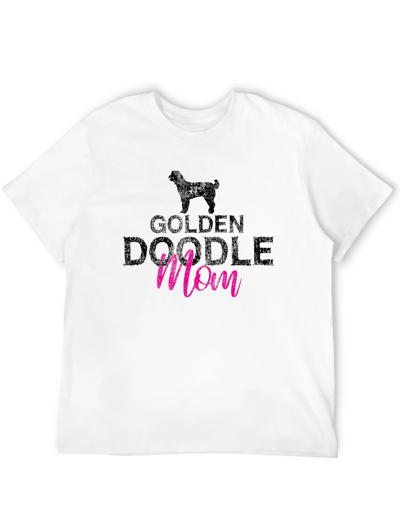 Golden Doodle Mom T-Shirt - Dog Lover Tee