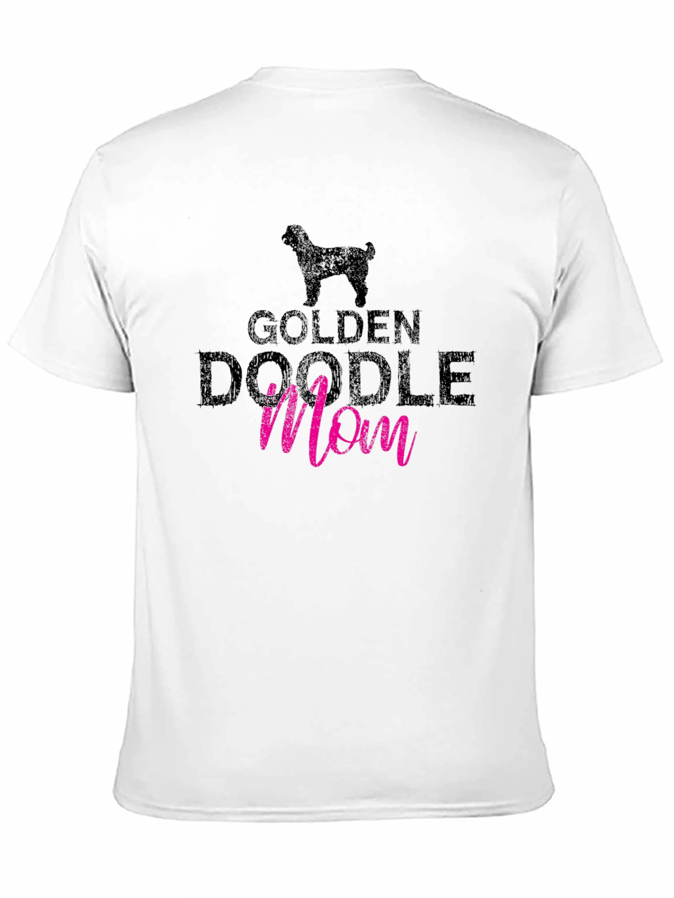Golden Doodle Mom T-Shirt - Dog Lover Tee