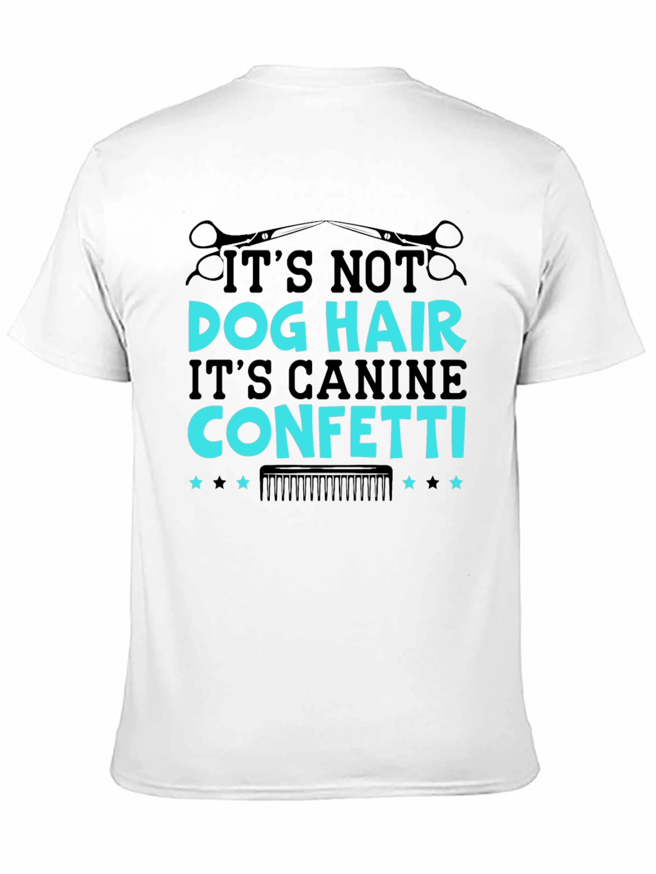 Canine Confetti Graphic Tee