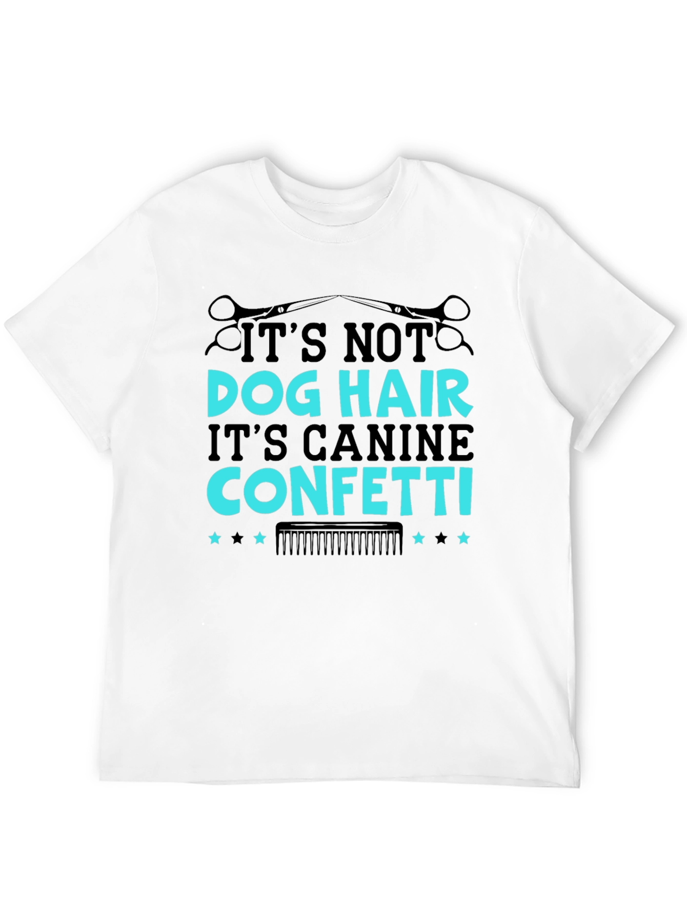 Canine Confetti Graphic Tee