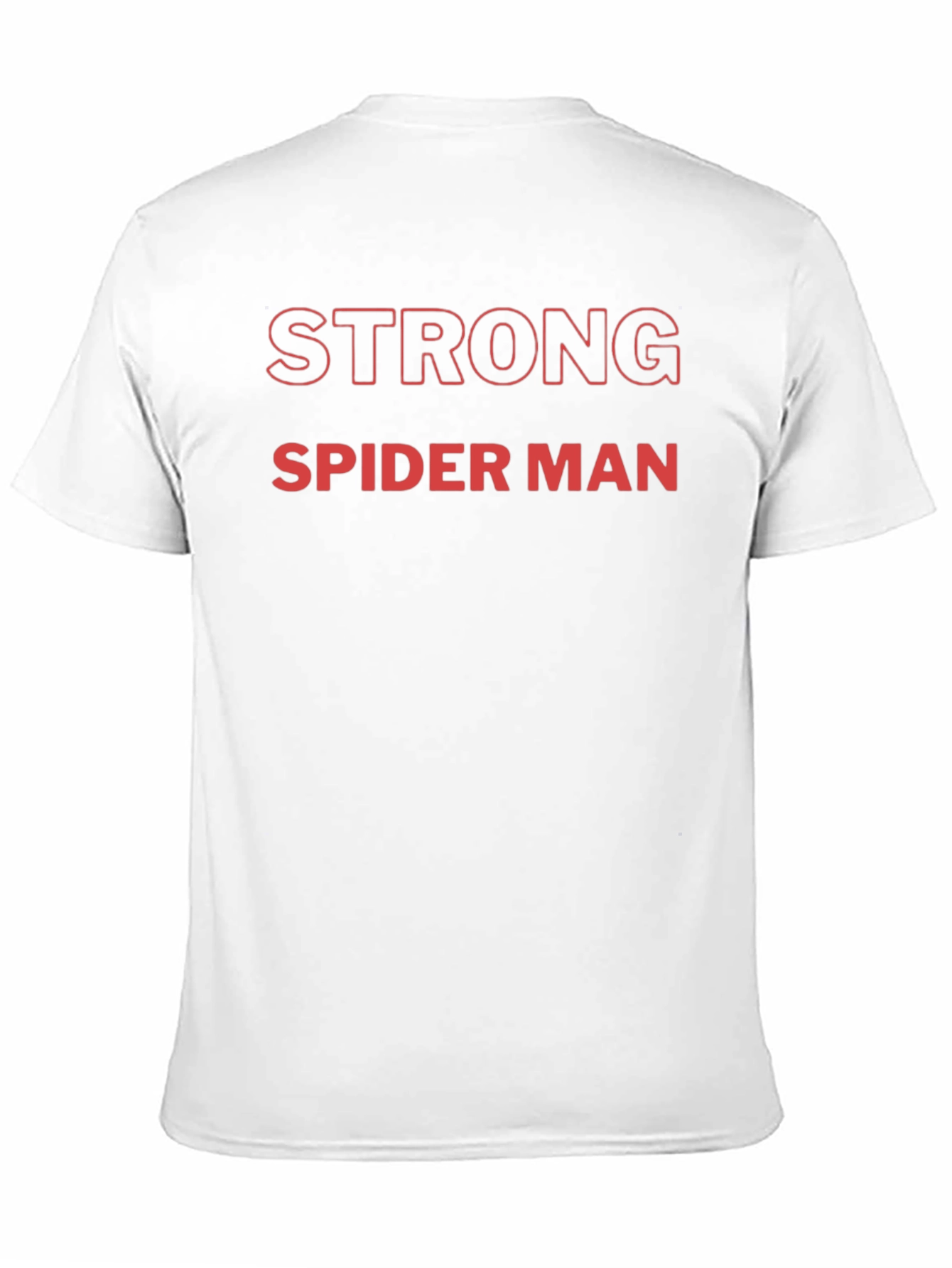 Strong Spider Man Graphic T-Shirt - Classic Tee