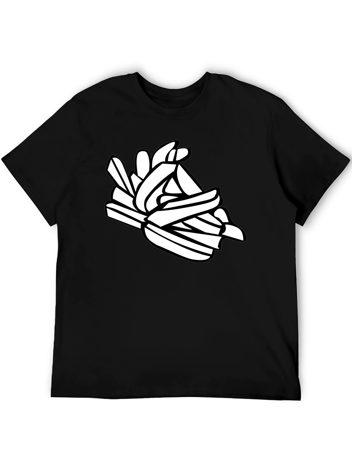 French Fry Graphic T-Shirt