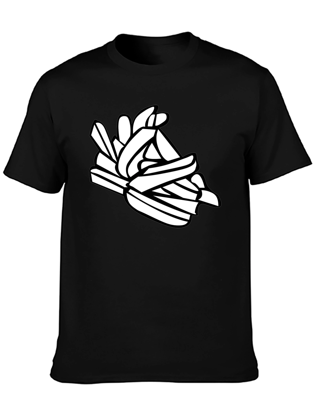 French Fry Graphic T-Shirt